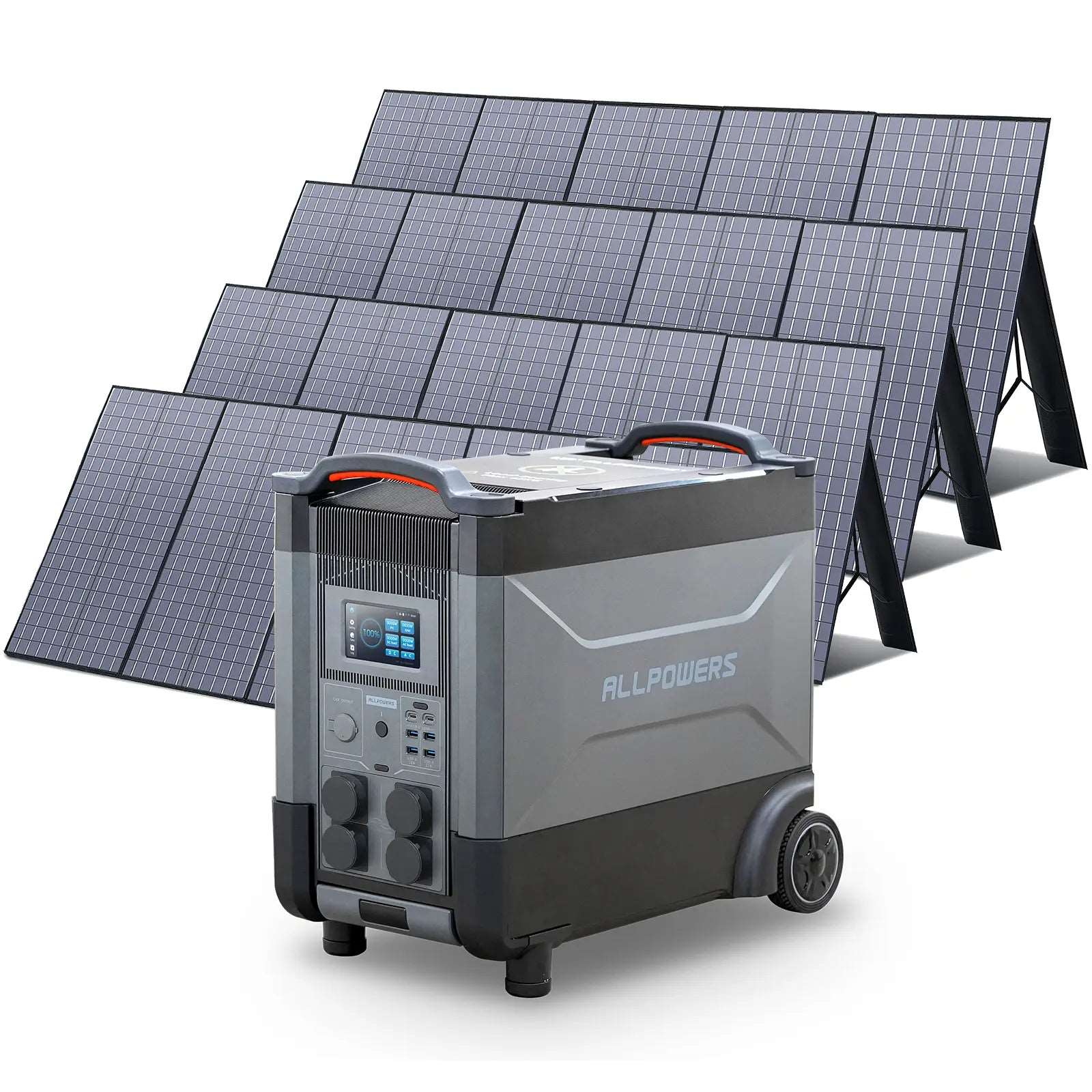 ALLPOWERS Generador Solar 4000W (R4000\R4000 V2 + SP037 Panel Solar 400W ) - Image 12