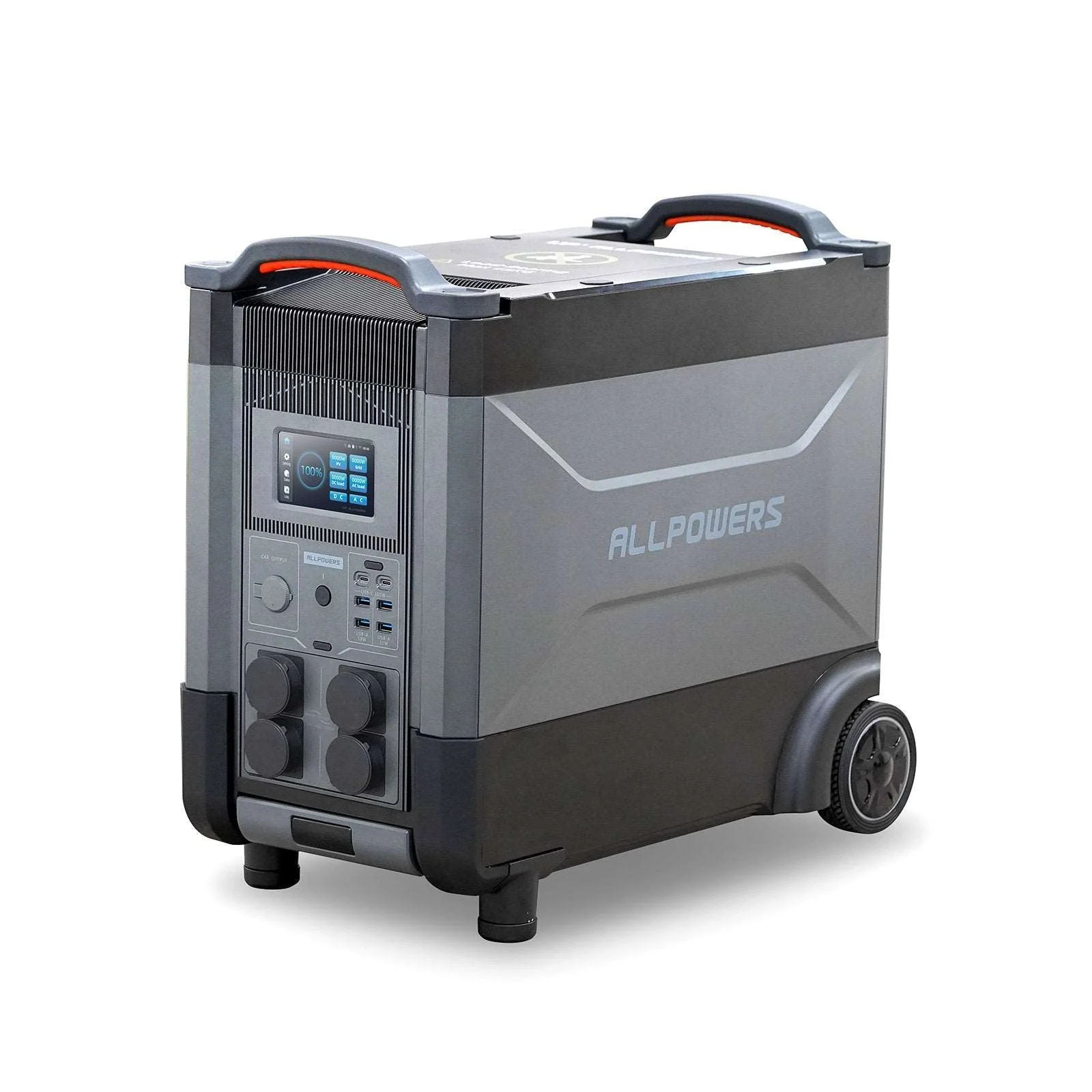 ALLPOWERS Generador Solar 4000W (R4000\R4000 V2 + SP037 Panel Solar 400W ) - Image 4