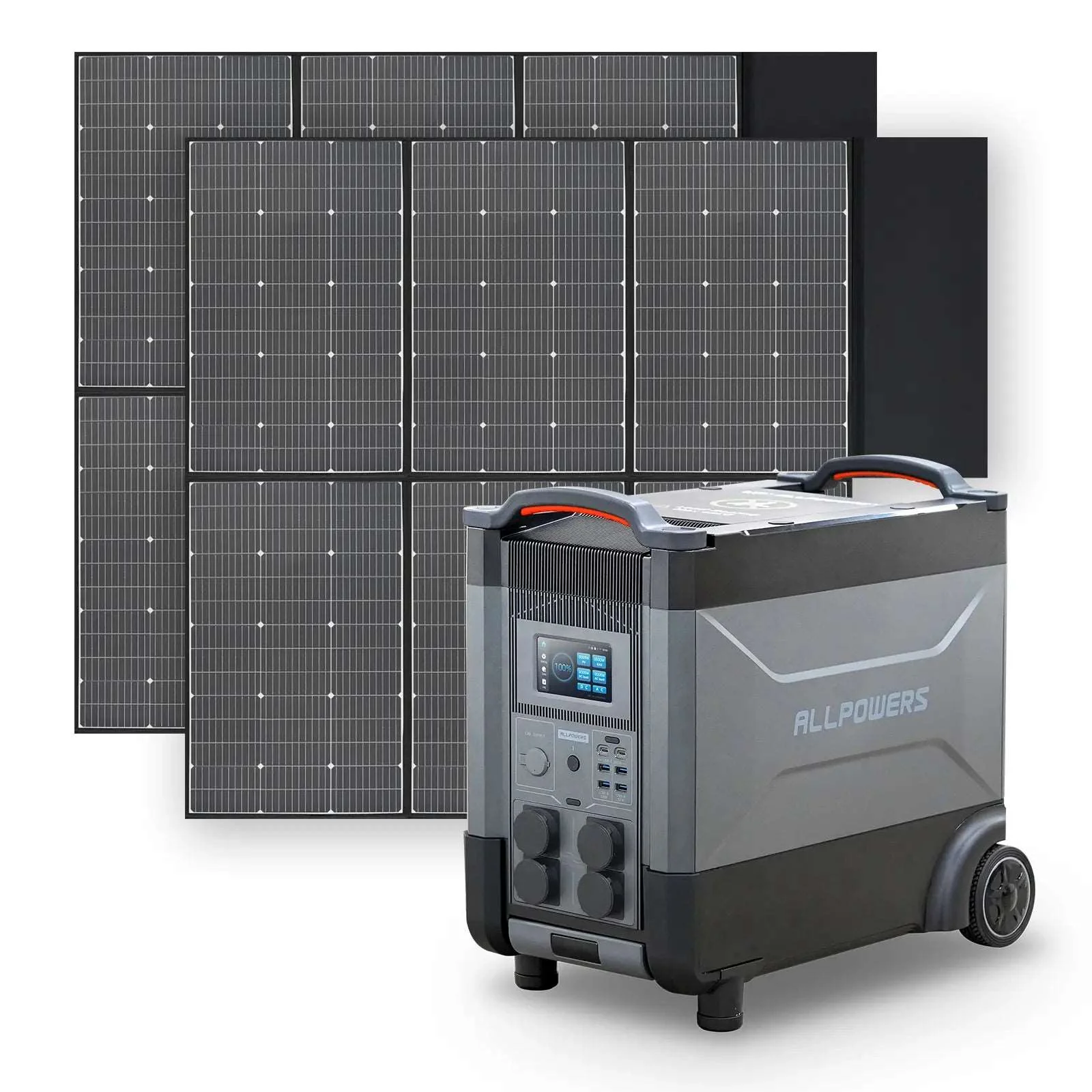 ALLPOWERS Generador Solar 4000W (R4000\R4000 V2 + SP039 Panel Solar 600W) - Image 11