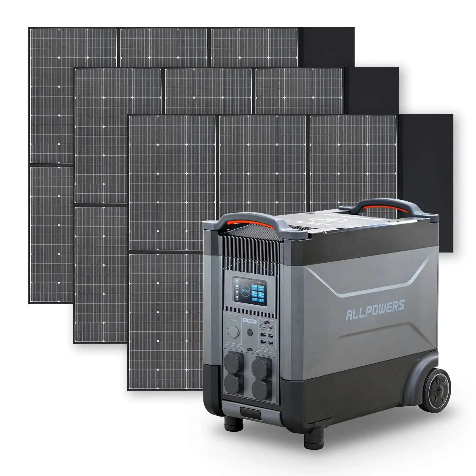 ALLPOWERS Generador Solar 4000W (R4000\R4000 V2 + SP039 Panel Solar 600W) - Image 12