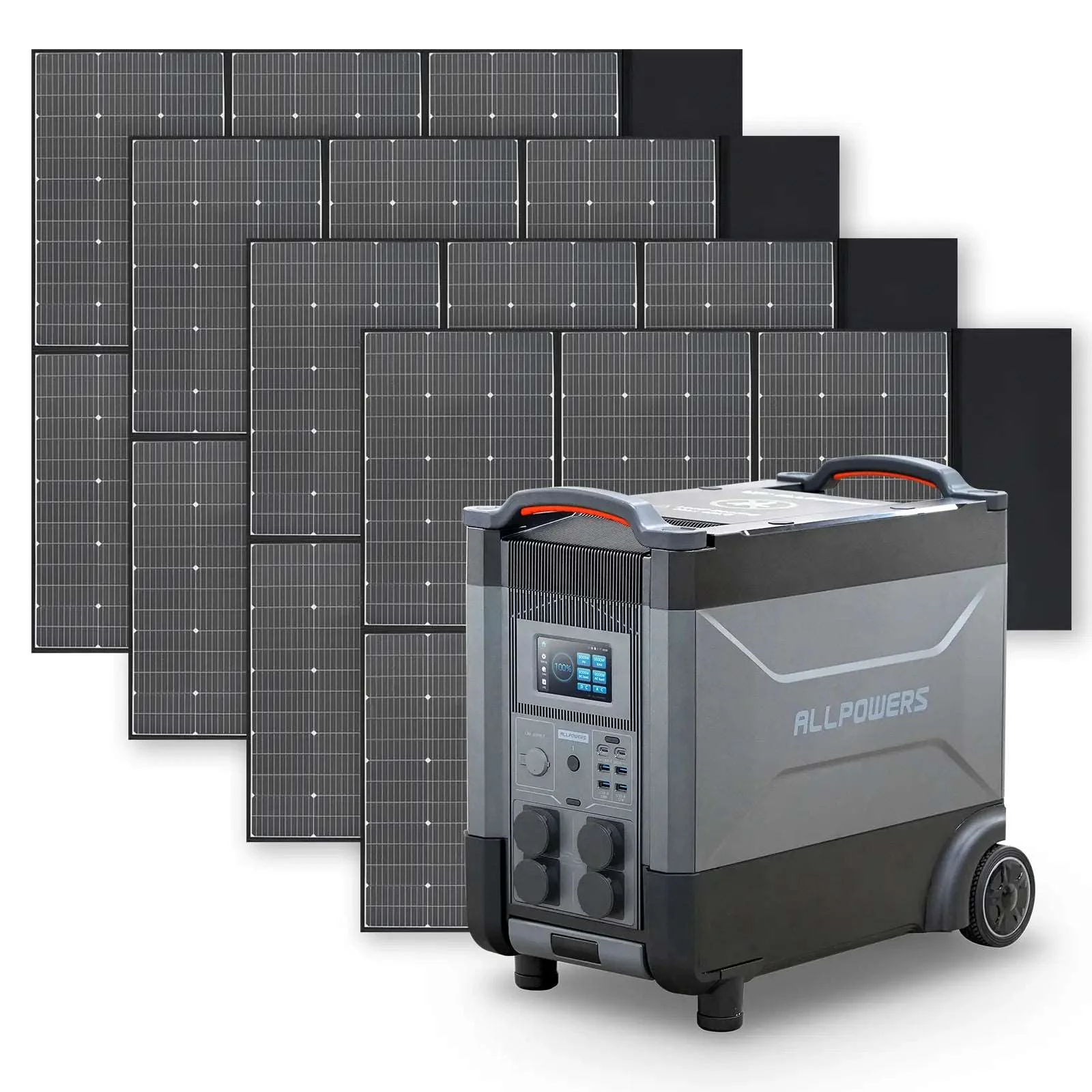 ALLPOWERS Generador Solar 4000W (R4000\R4000 V2 + SP039 Panel Solar 600W) - Image 13