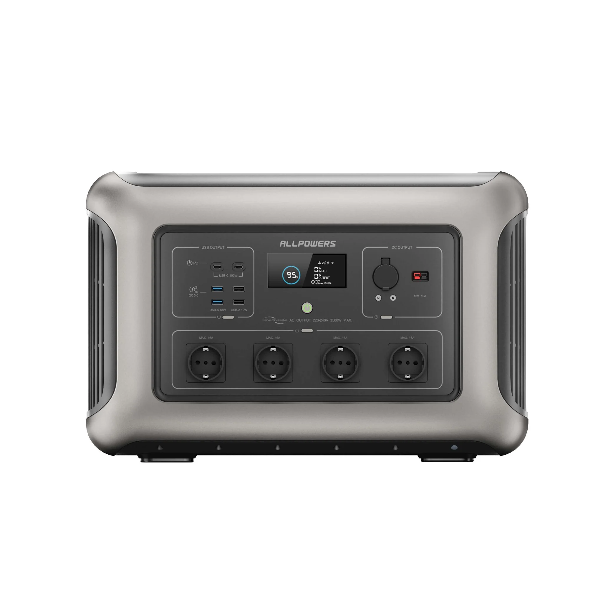 ALLPOWERS Generador Solar 4000W (R4000\R4000 V2 + SP039 Panel Solar 600W) - Image 3