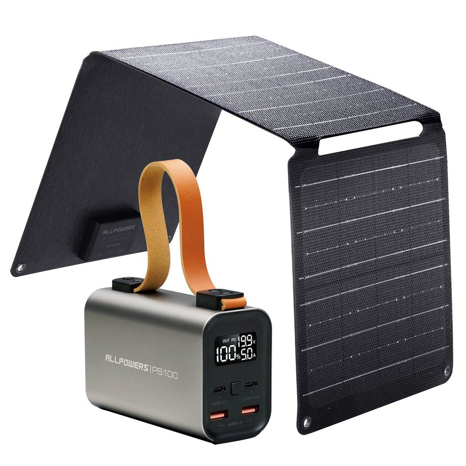 ALLPOWERS PB100 Banco de Energía Portátil 100W 24000mAh - Image 12