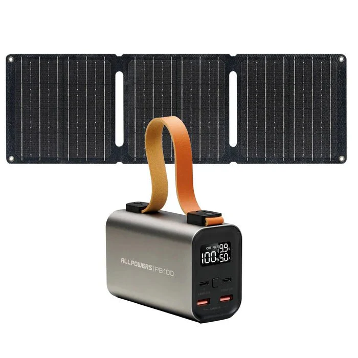 ALLPOWERS PB100 Banco de Energía Portátil 100W 24000mAh - Image 4