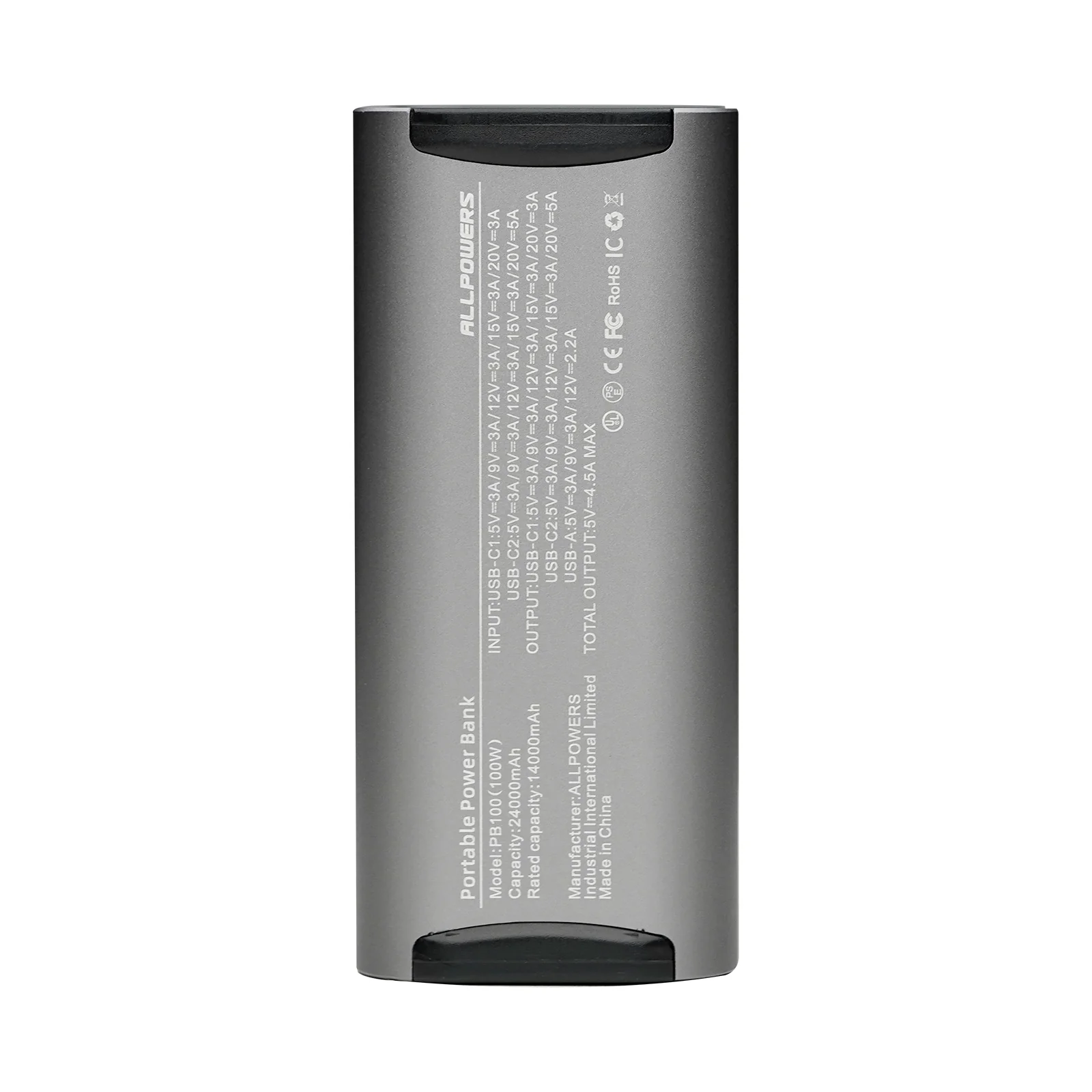 ALLPOWERS PB100 Banco de Energía Portátil 100W 24000mAh - Image 8