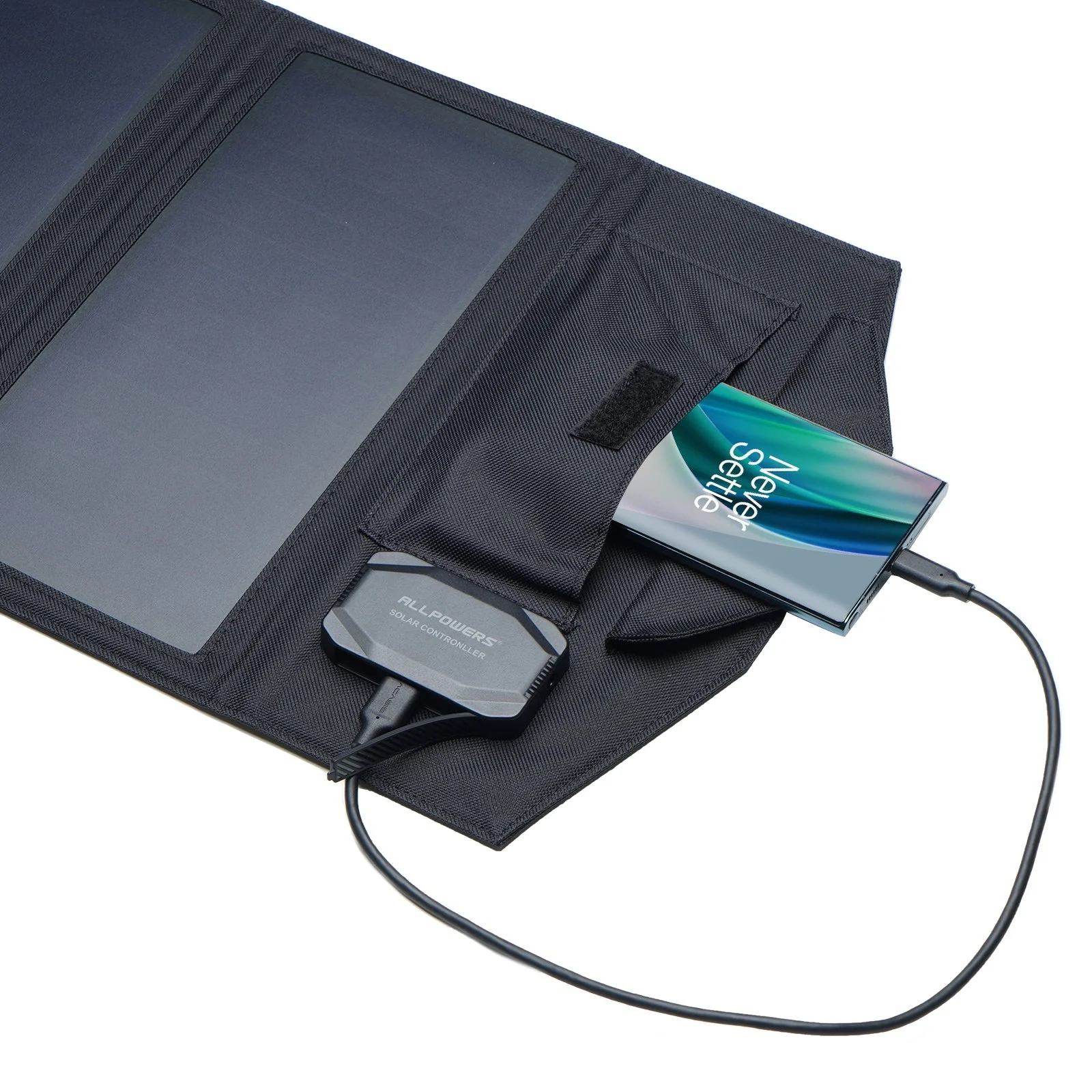 ALLPOWERS Placa Solar Portátil 18V 21W - Image 5