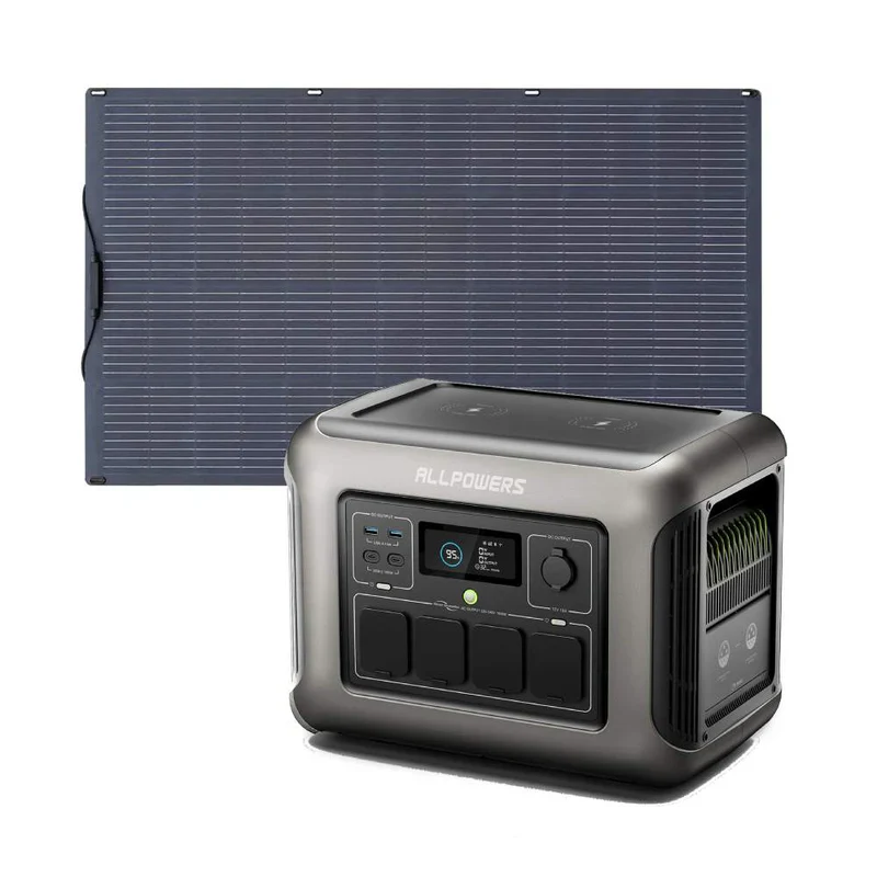 ALLPOWERS R1500 Estación de Energía Portátil 1800W 1152Wh LiFeP04 Batería - Image 12