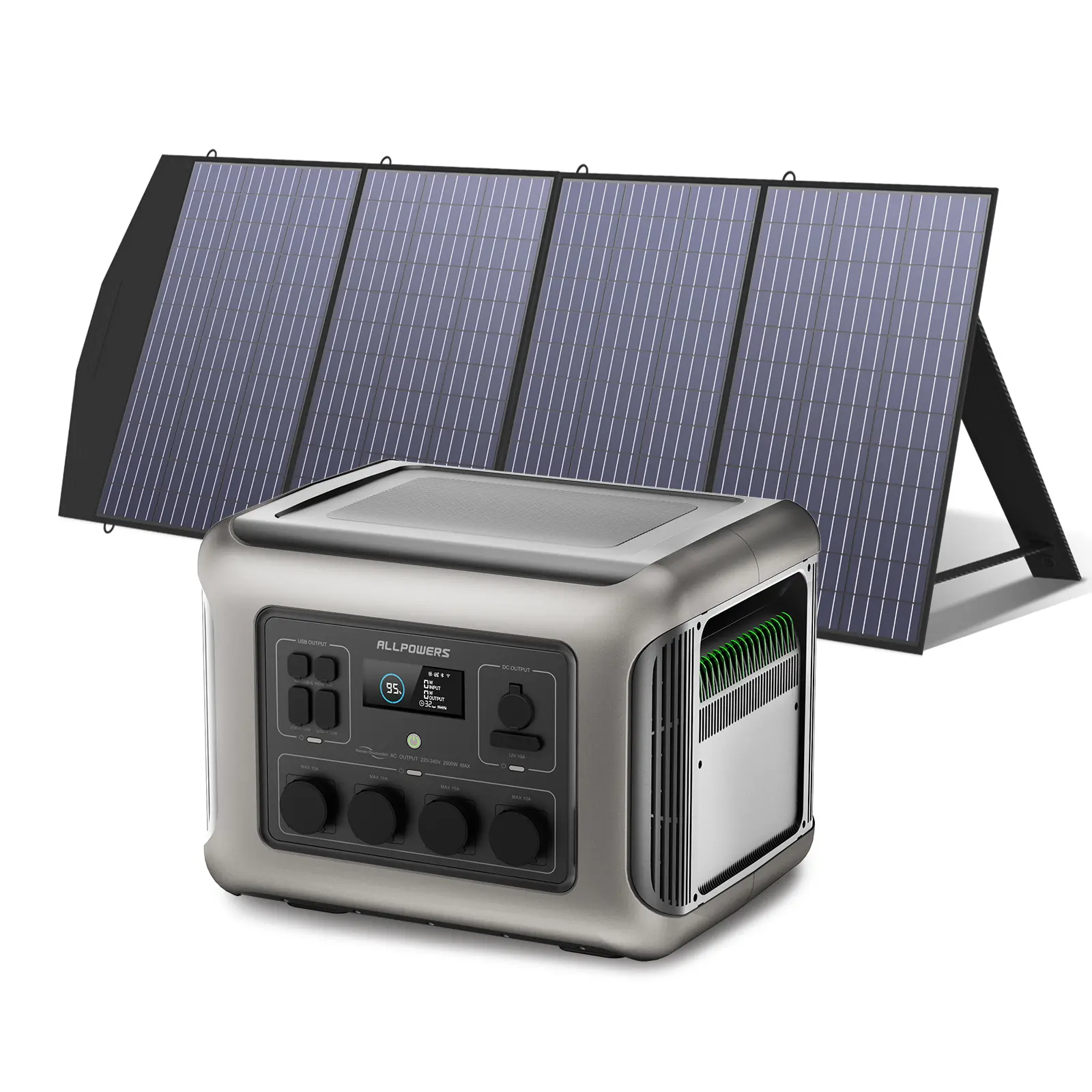 ALLPOWERS R2500 V2 Estación de Energía Portátil 2500W 1920Wh - Image 10
