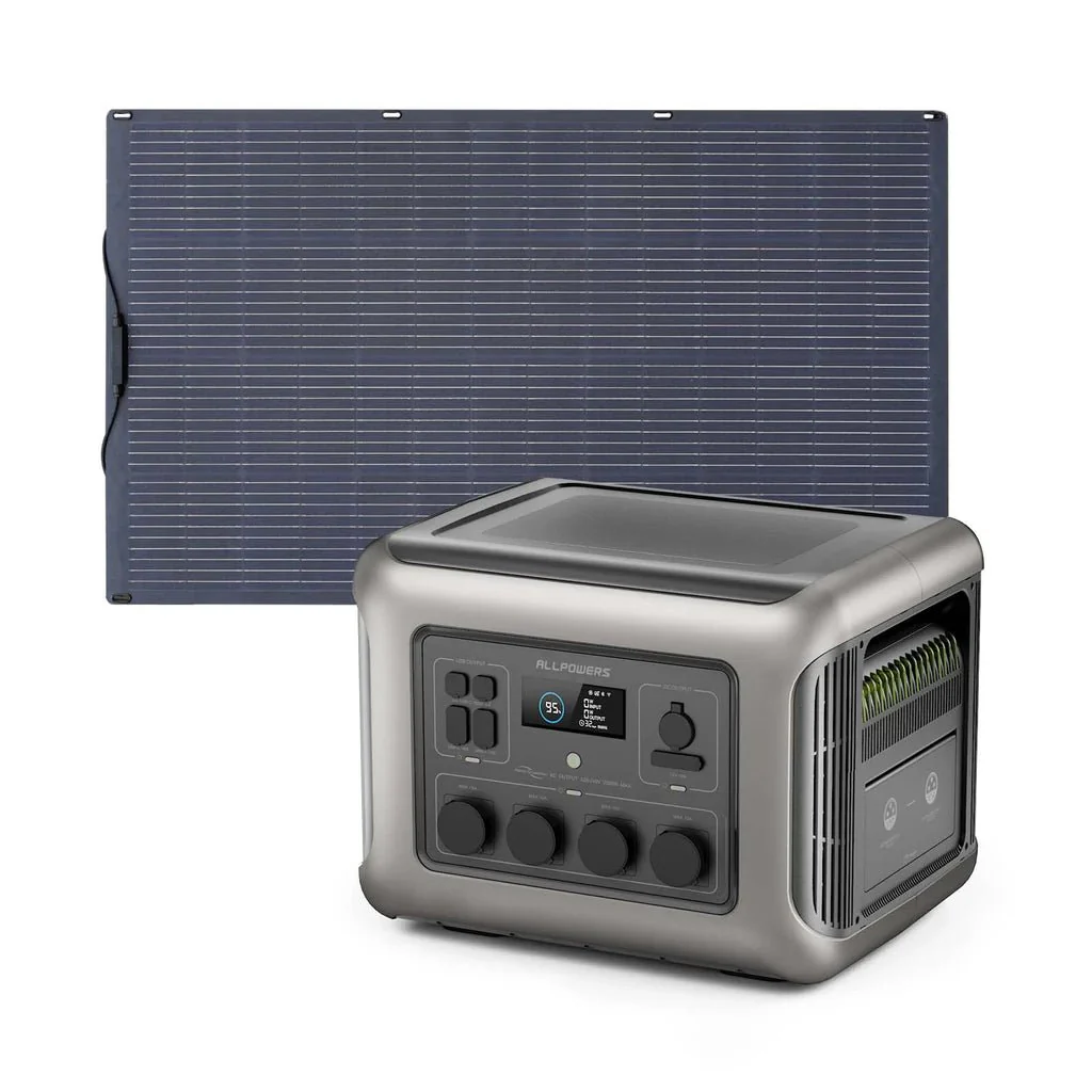 ALLPOWERS R2500 V2 Estación de Energía Portátil 2500W 1920Wh - Image 11
