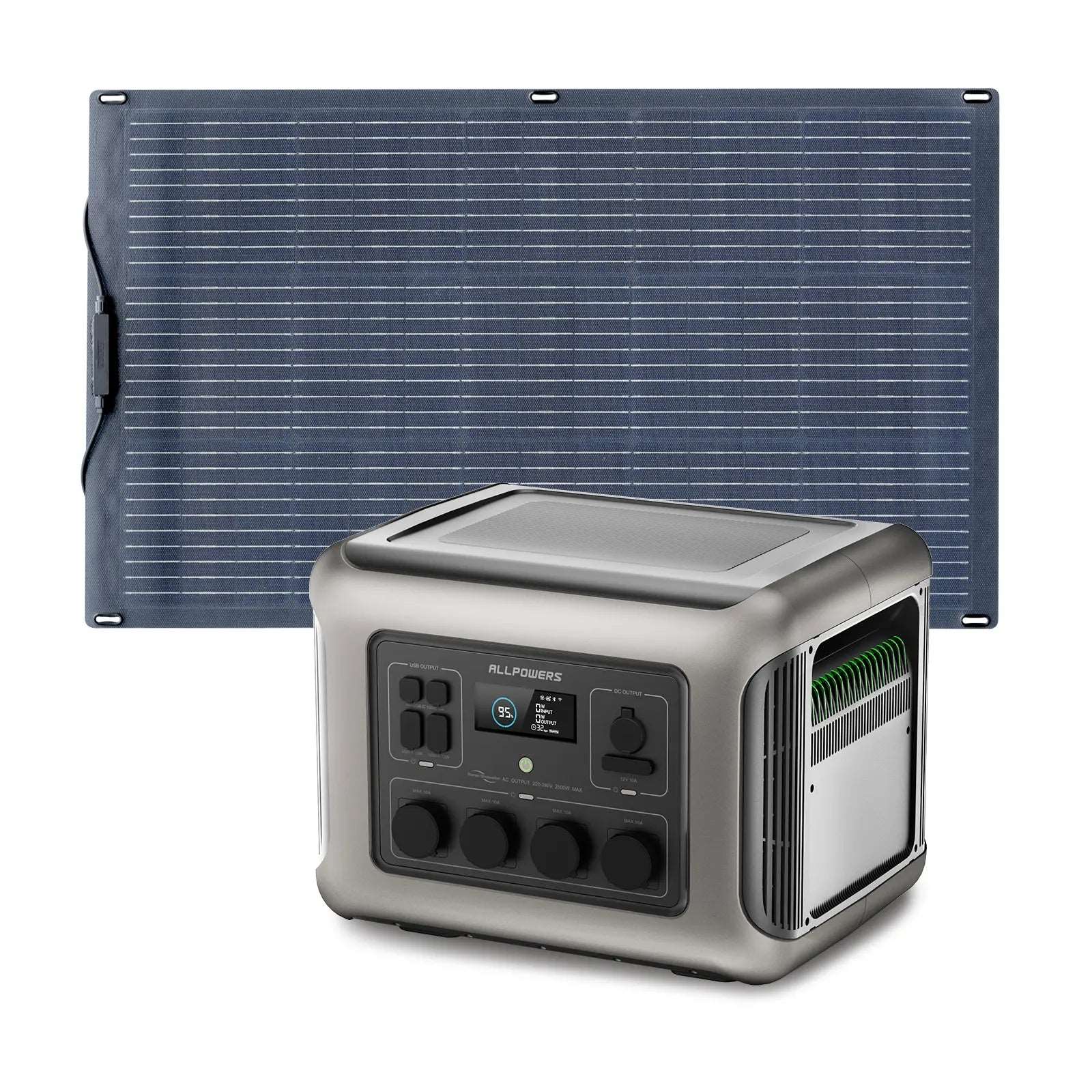 ALLPOWERS R2500 V2 Estación de Energía Portátil 2500W 1920Wh - Image 12