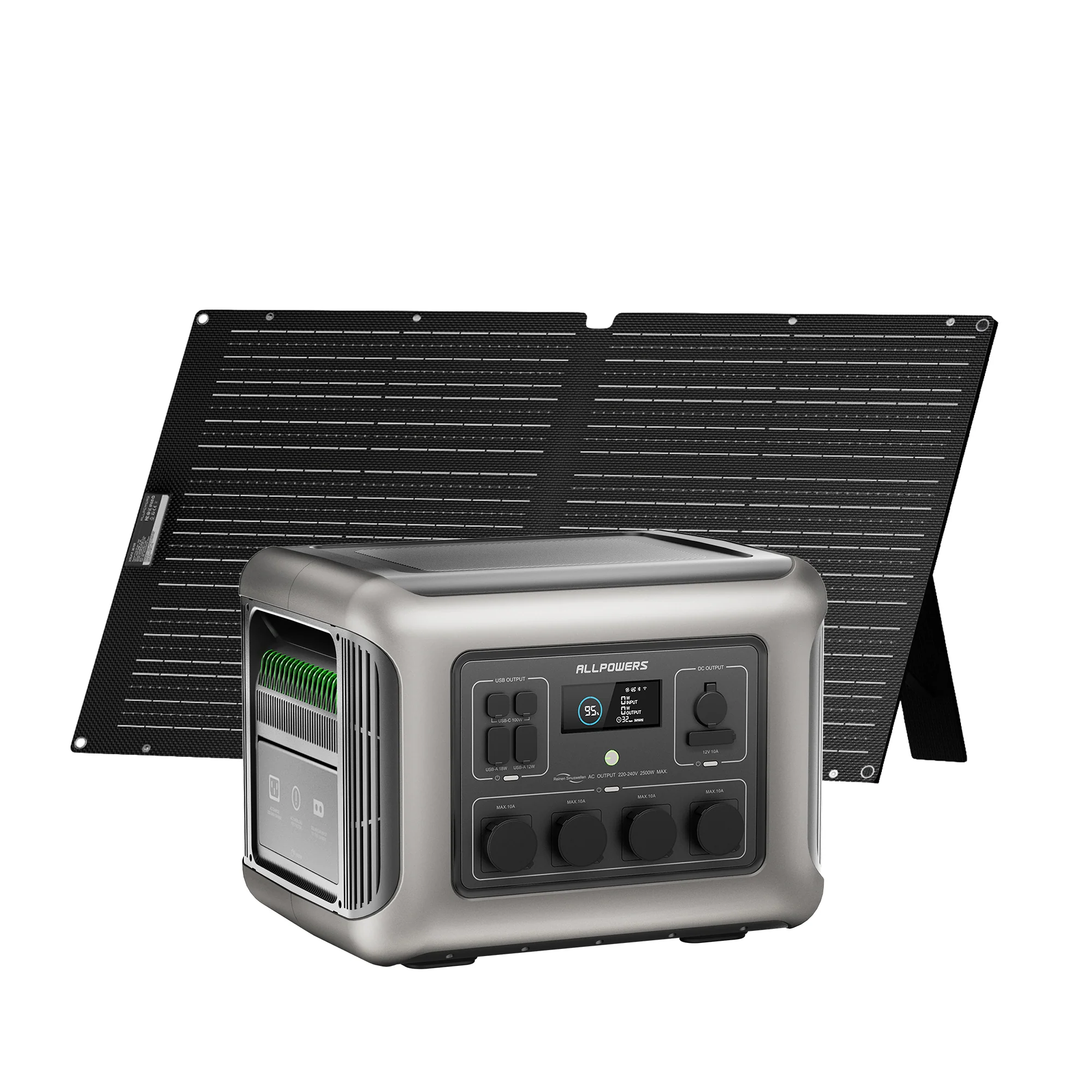 ALLPOWERS R2500 V2 Estación de Energía Portátil 2500W 1920Wh - Image 13