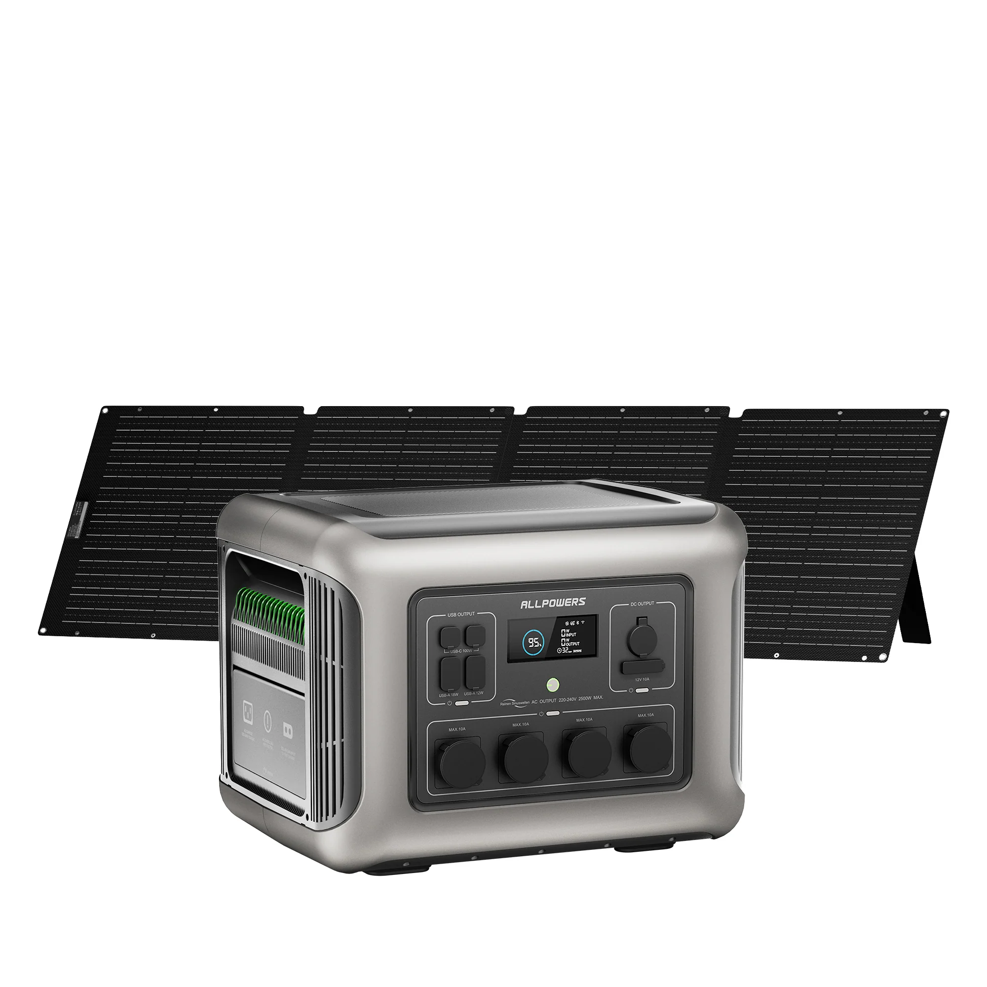 ALLPOWERS R2500 V2 Estación de Energía Portátil 2500W 1920Wh - Image 14