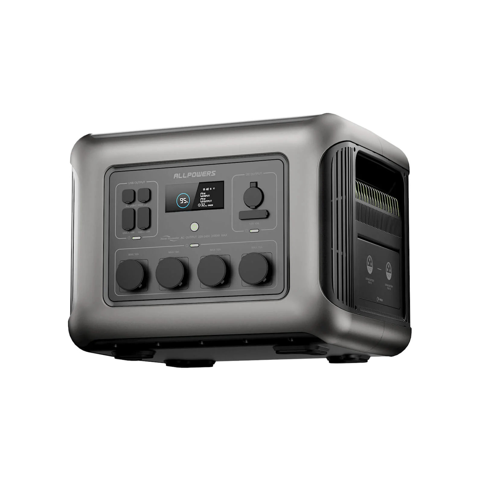 ALLPOWERS R2500 V2 Estación de Energía Portátil 2500W 1920Wh - Image 3