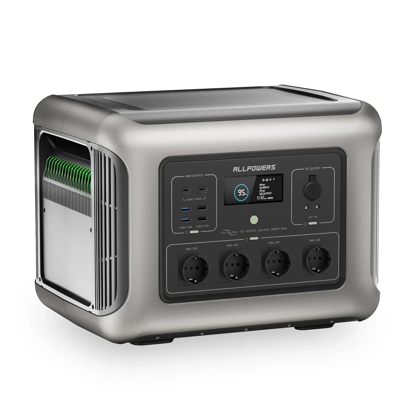 ALLPOWERS R2500 V2 Estación de Energía Portátil 2500W 1920Wh - Image 4