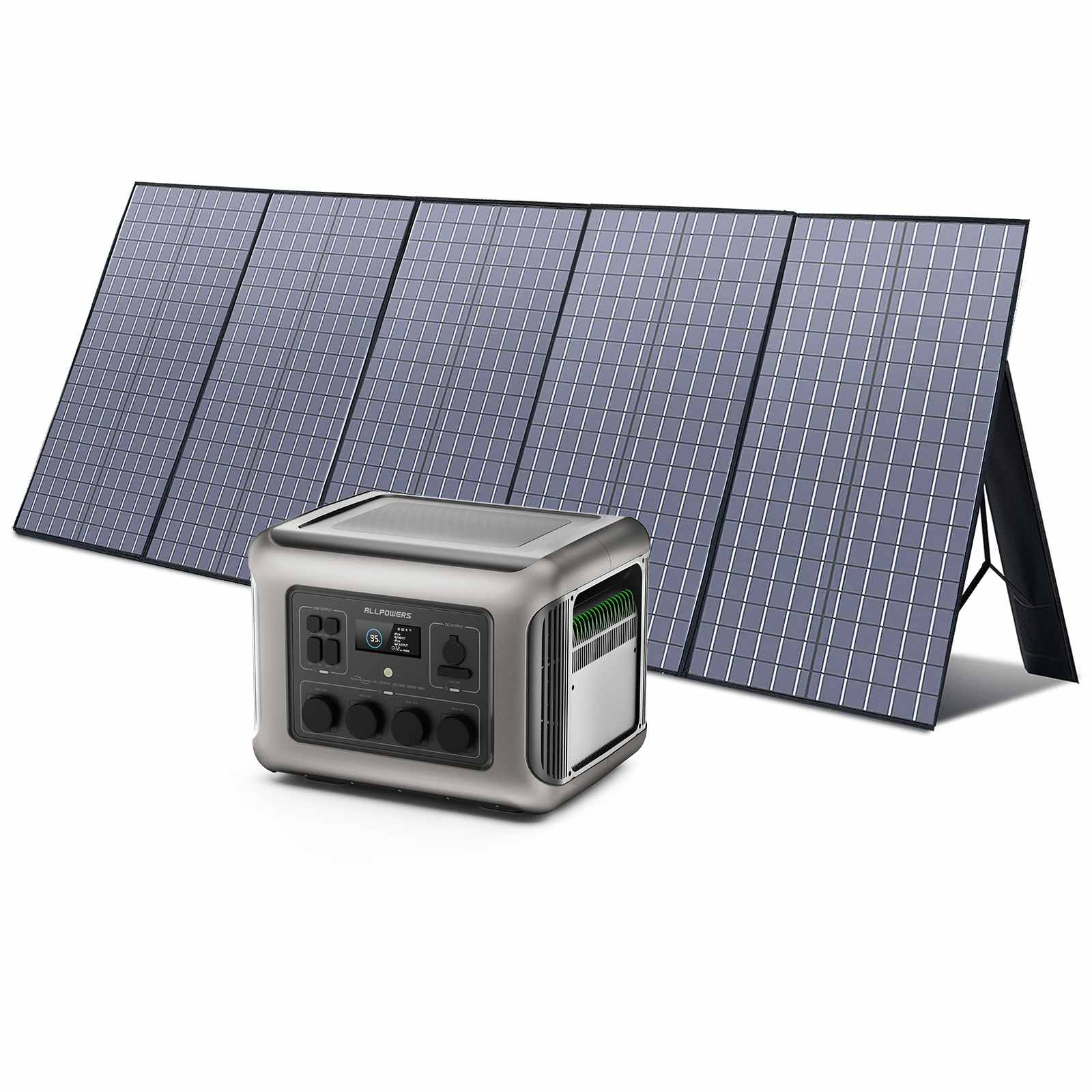 ALLPOWERS R2500 V2 Estación de Energía Portátil 2500W 1920Wh - Image 5