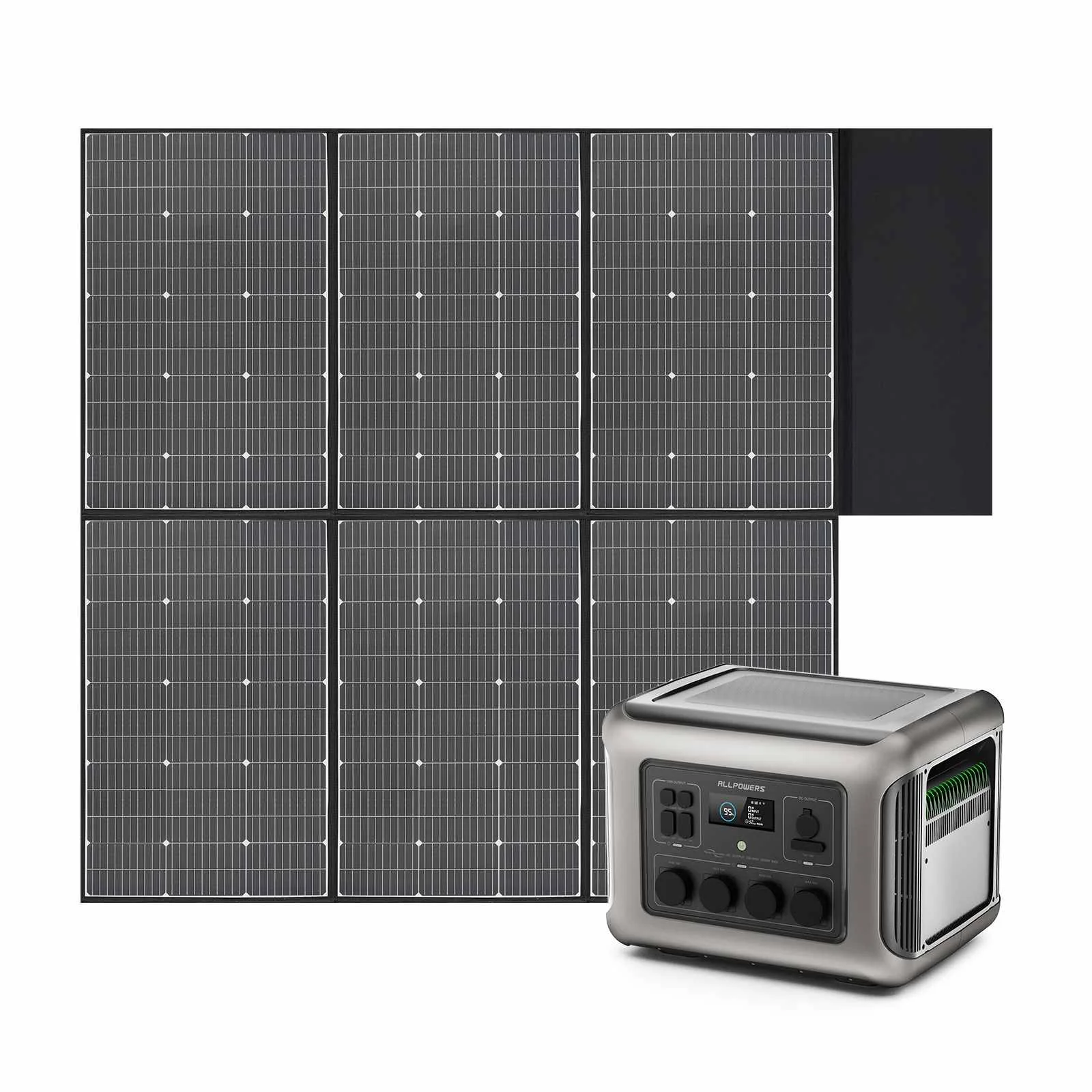 ALLPOWERS R2500 V2 Estación de Energía Portátil 2500W 1920Wh - Image 6