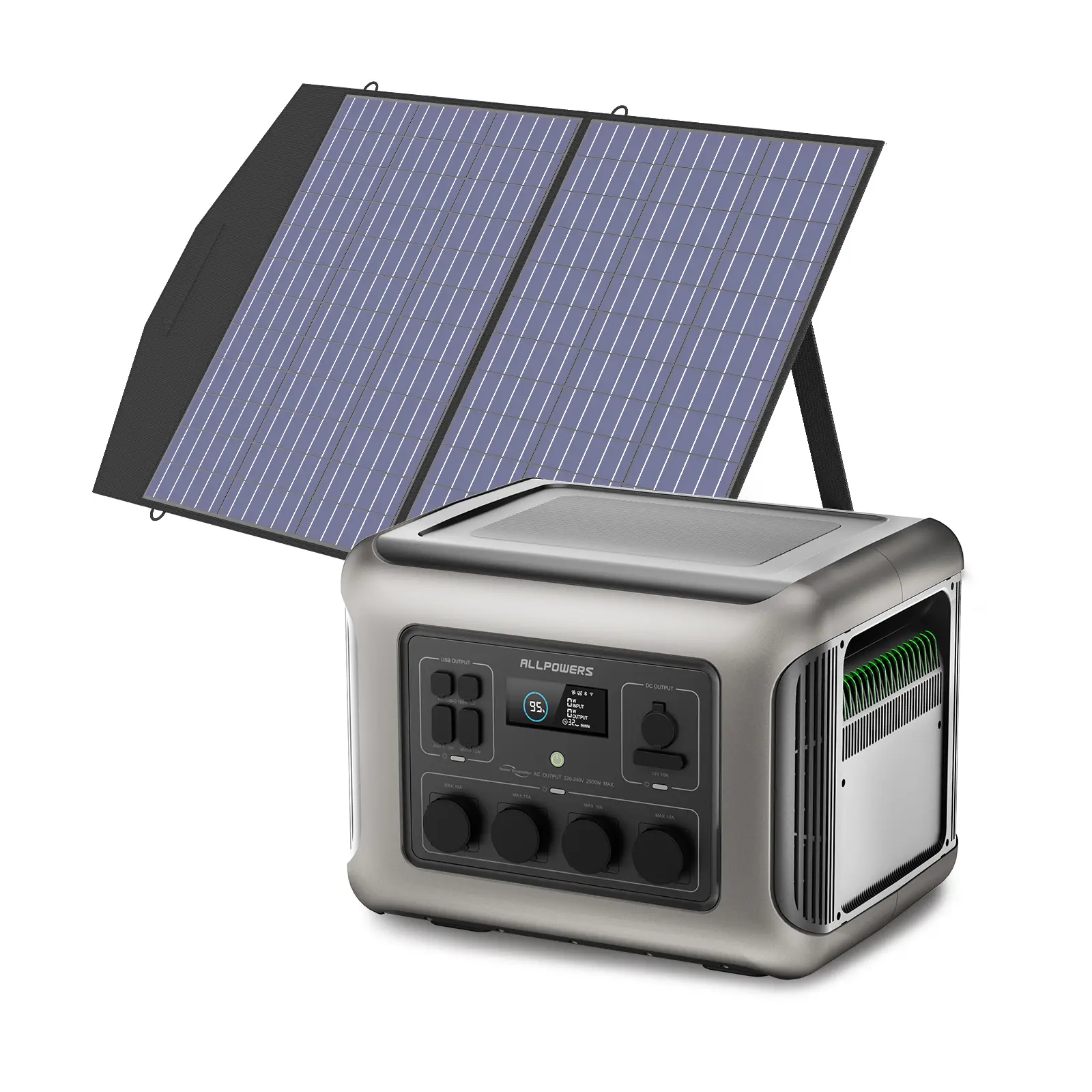 ALLPOWERS R2500 V2 Estación de Energía Portátil 2500W 1920Wh - Image 9
