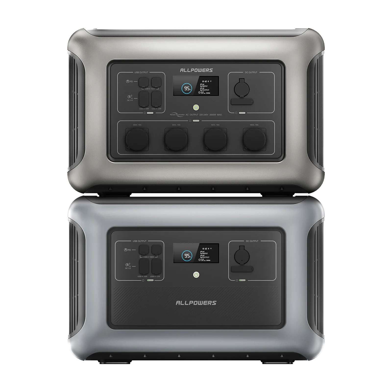 ALLPOWERS R3500 Estación de Energía Portátil Respaldo para el Hogar 3500W 3168Wh - Image 10