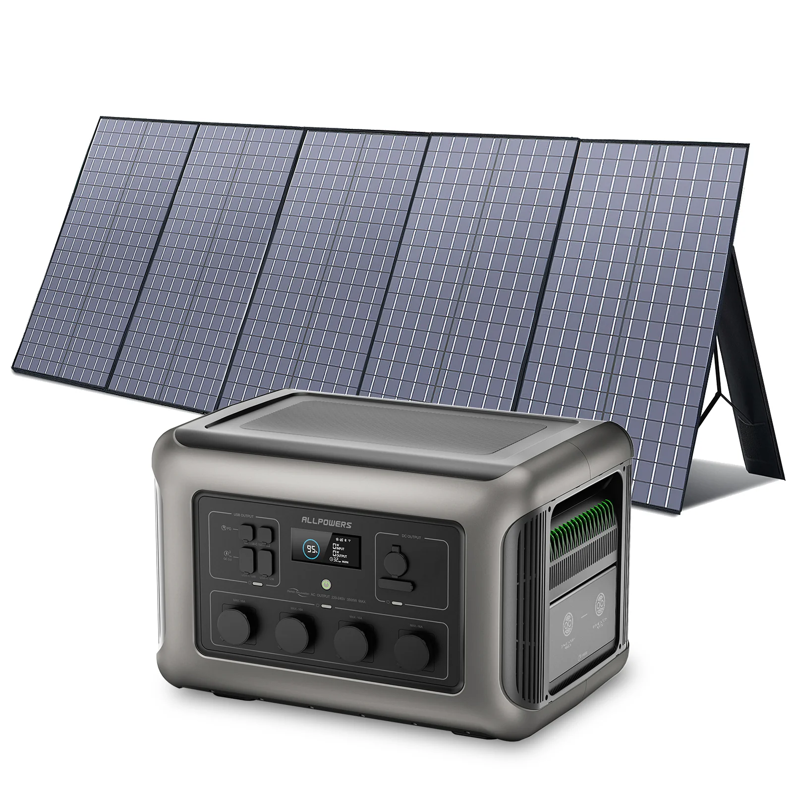 ALLPOWERS R3500 Estación de Energía Portátil Respaldo para el Hogar 3500W 3168Wh - Image 7