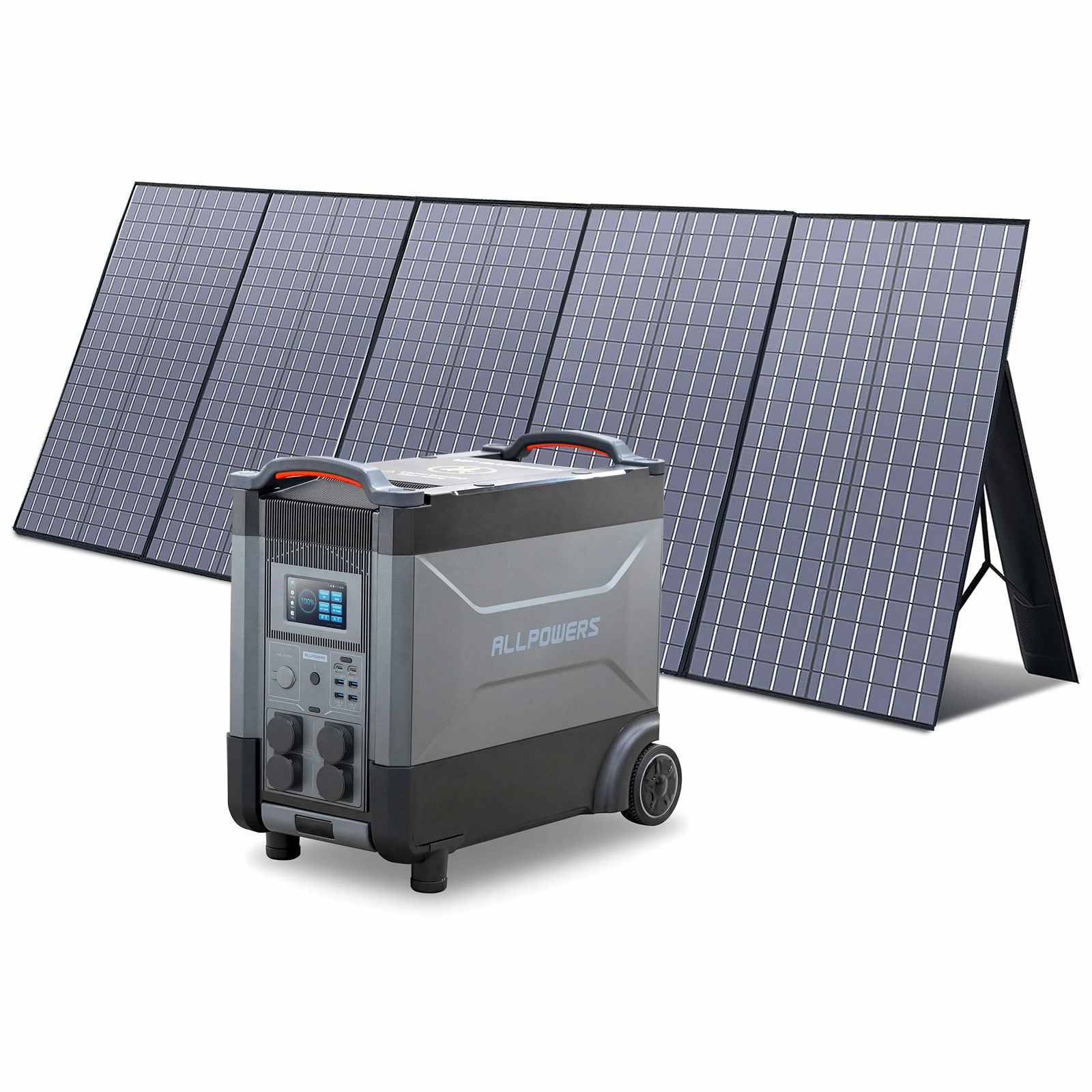 ALLPOWERS R4000 V2 Estación de Energía Portátil 4000W 2880Wh - Image 6