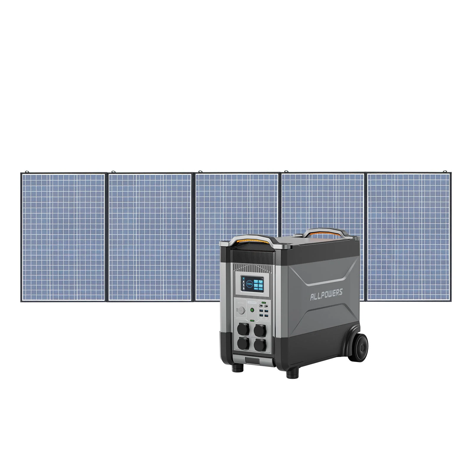 ALLPOWERS R4000 V2 Estación de Energía Portátil 4000W 2880Wh - Image 8