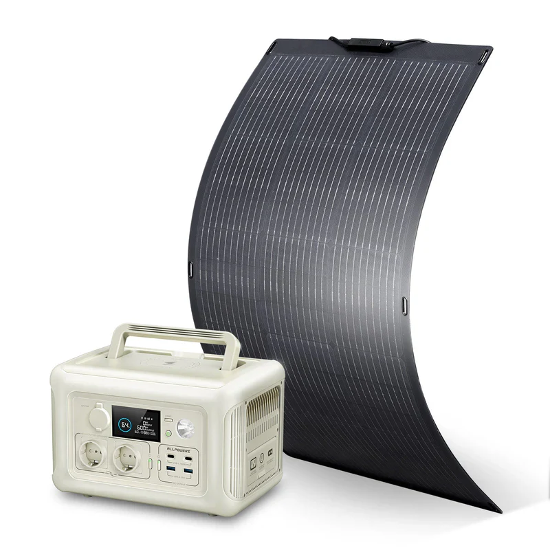 ALLPOWERS R600 Estación de Energía Portátil 600W 299Wh Batería LiFeP04 - Image 12