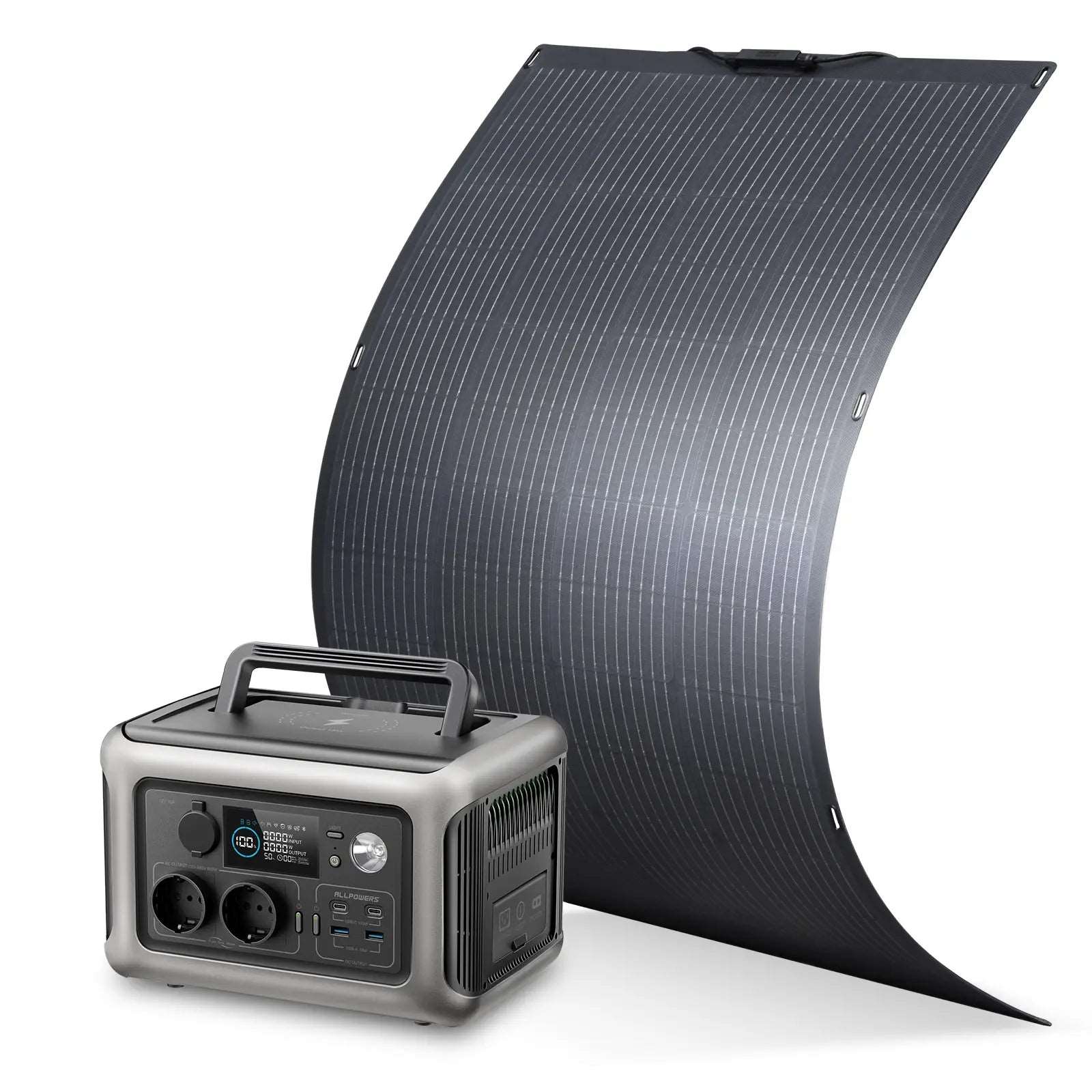 ALLPOWERS R600 Estación de Energía Portátil 600W 299Wh Batería LiFeP04 - Image 13