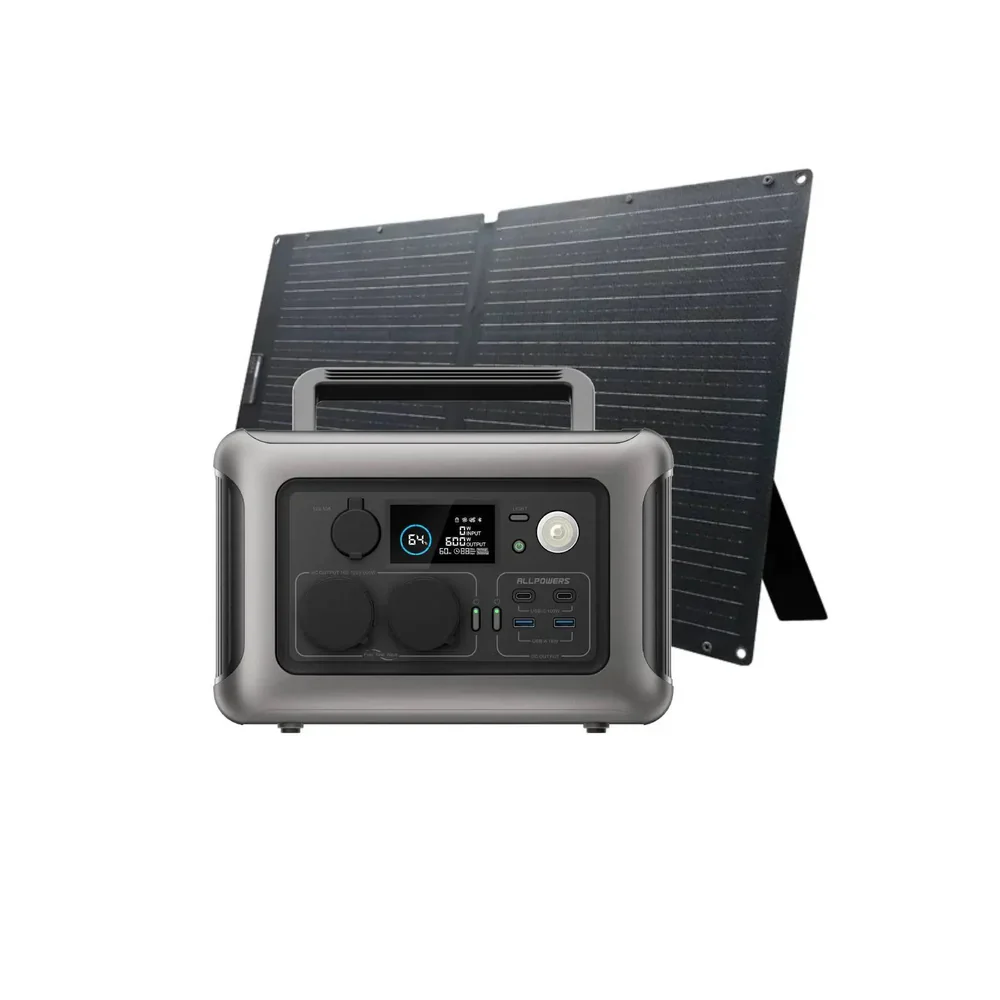 ALLPOWERS R600 Estación de Energía Portátil 600W 299Wh Batería LiFeP04 - Image 15
