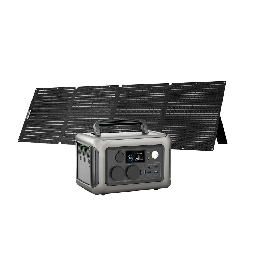 ALLPOWERS R600 Estación de Energía Portátil 600W 299Wh Batería LiFeP04 - Image 16