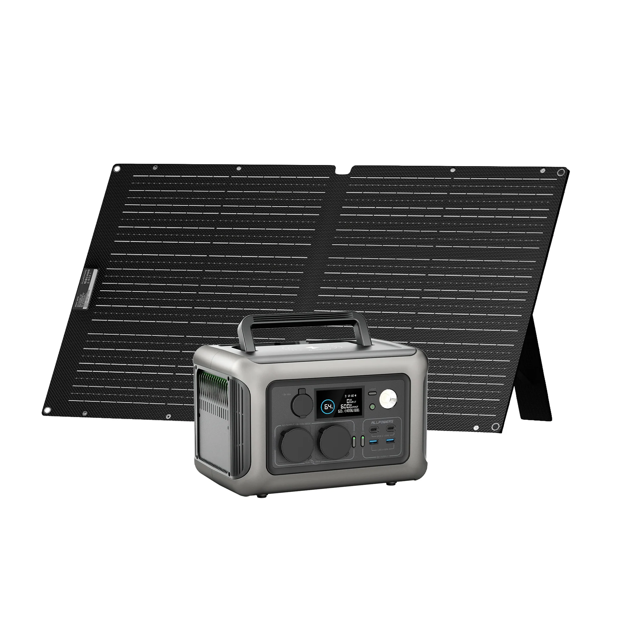 ALLPOWERS R600 Estación de Energía Portátil 600W 299Wh Batería LiFeP04 - Image 17