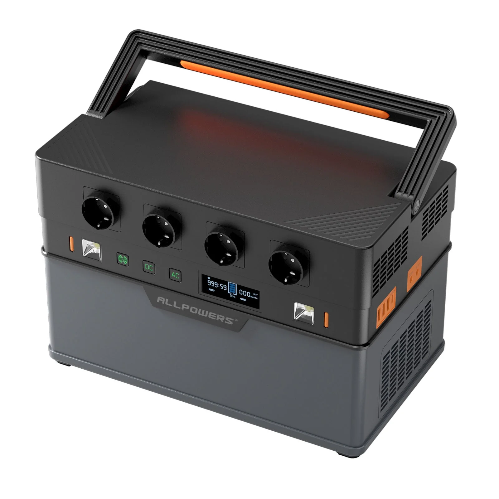 ALLPOWERS S1500 Estación de Energía Portátil 1500W 1092Wh - Image 3