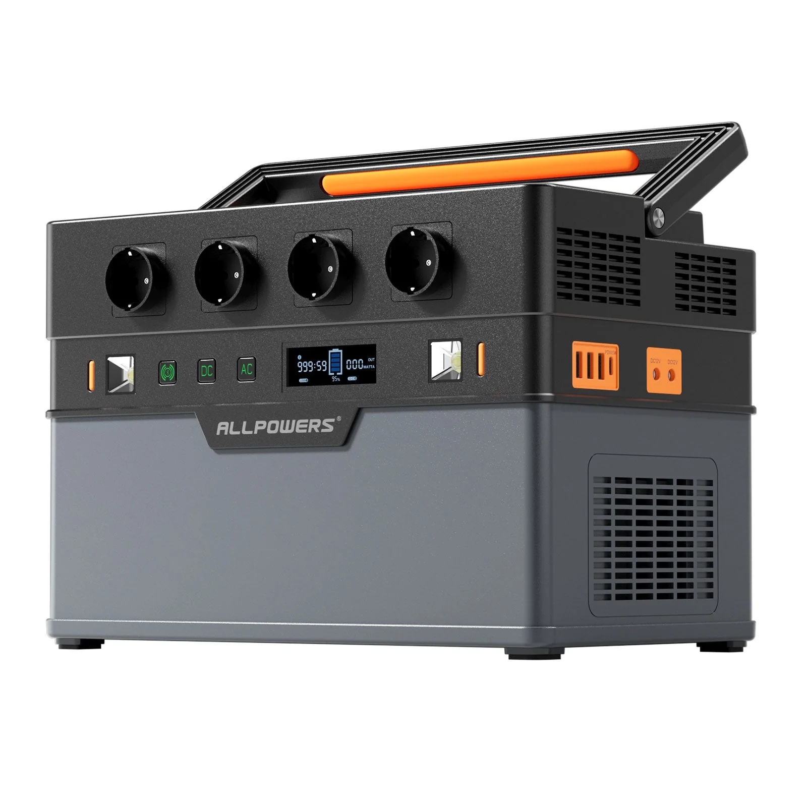 ALLPOWERS S1500 Estación de Energía Portátil 1500W 1092Wh - Image 4