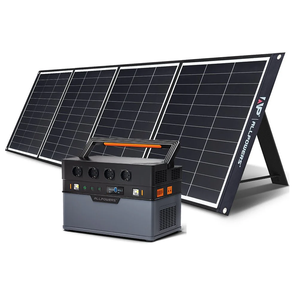 ALLPOWERS S1500 Estación de Energía Portátil 1500W 1092Wh - Image 8