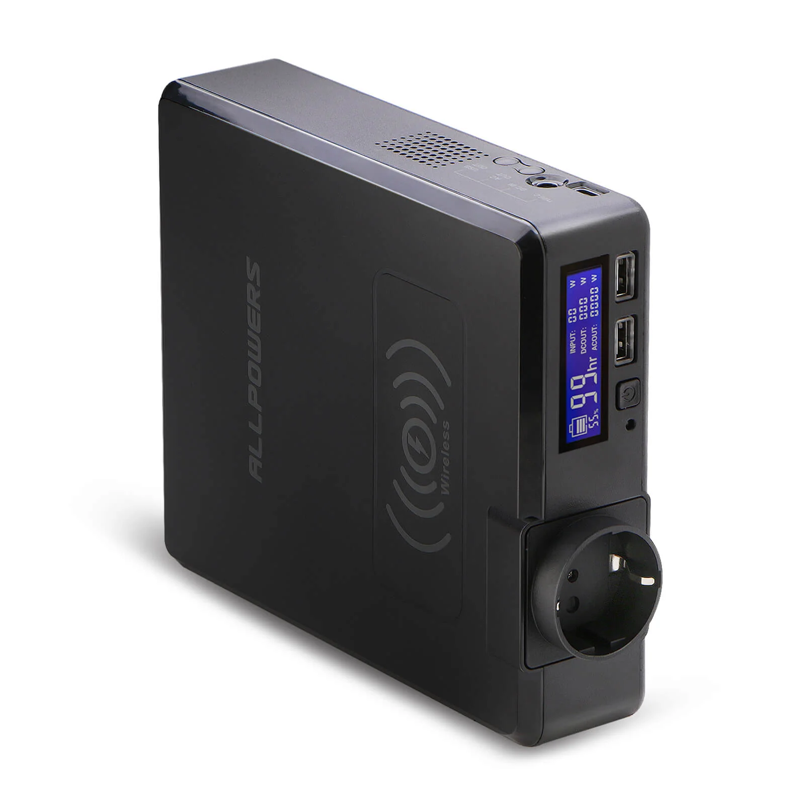 ALLPOWERS S200 Batería Externa Portátil 200W 154Wh - Image 3