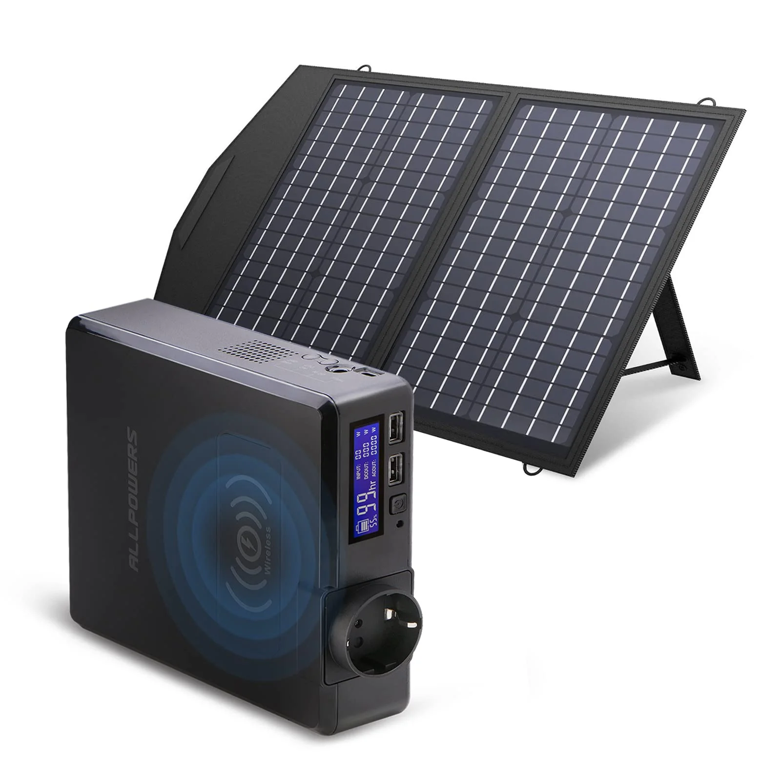 ALLPOWERS S200 Batería Externa Portátil 200W 154Wh - Image 6