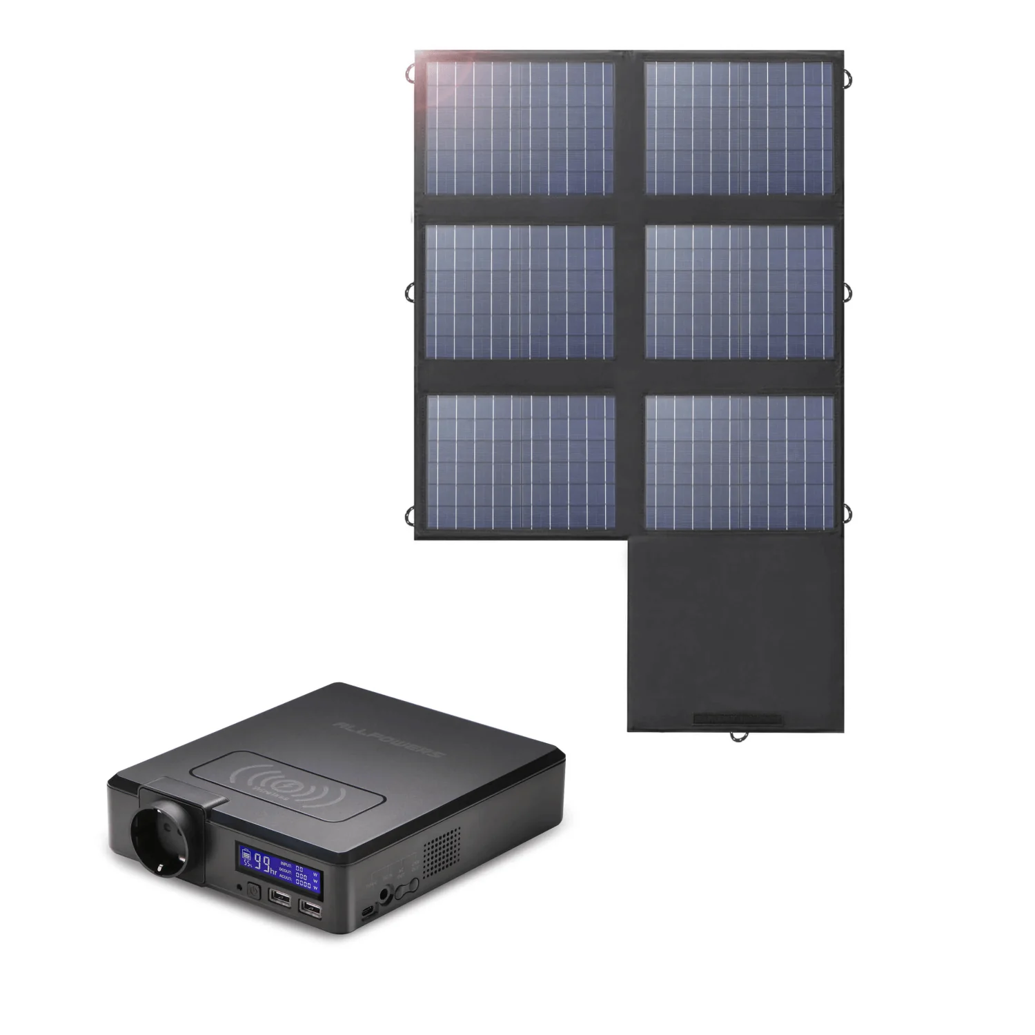 ALLPOWERS S200 Batería Externa Portátil 200W 154Wh - Image 9