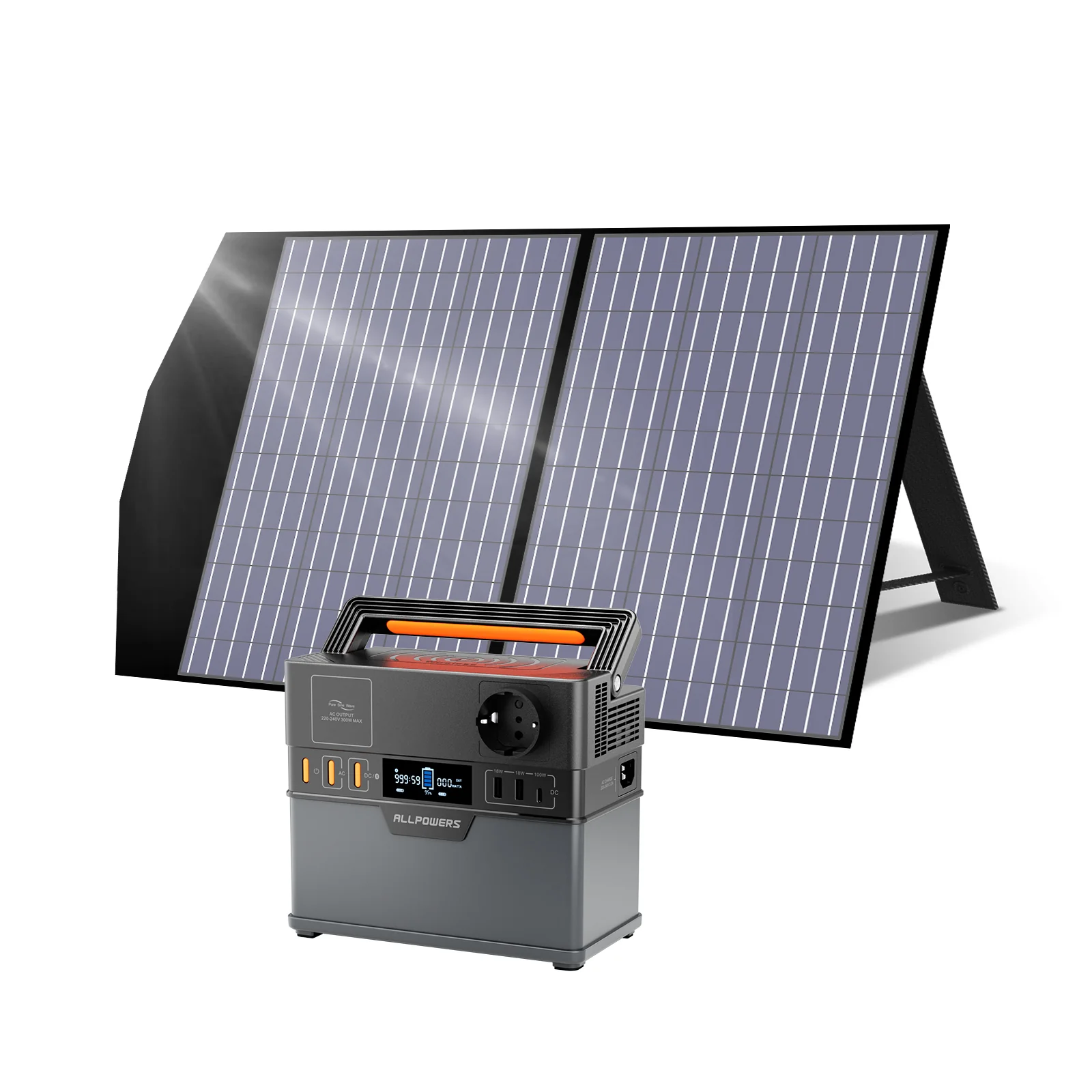 ALLPOWERS S300 Plus Estación de Energía Portátil 300W 288Wh - Image 10