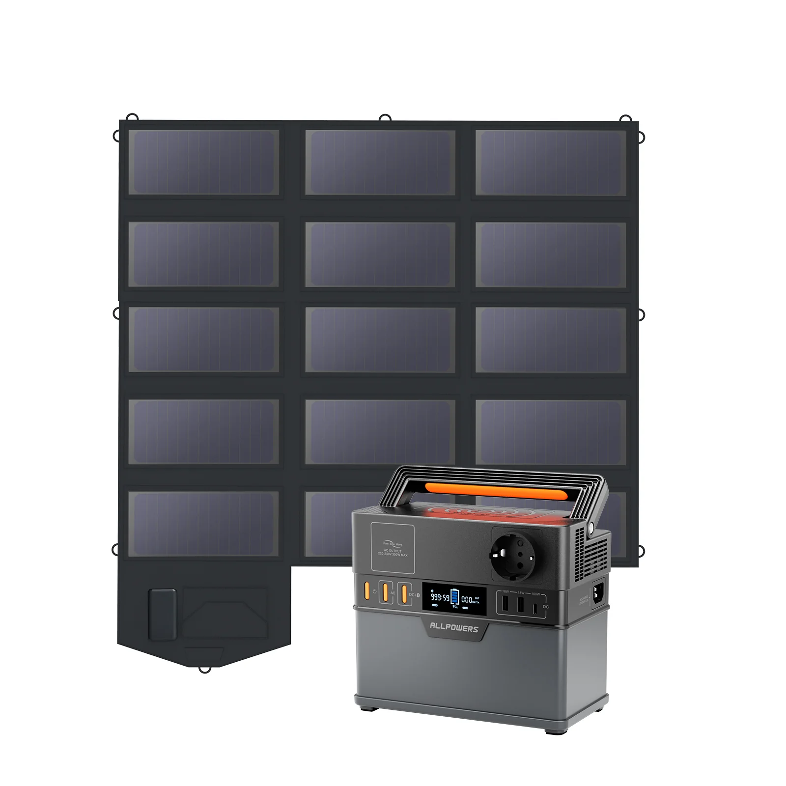 ALLPOWERS S300 Plus Estación de Energía Portátil 300W 288Wh - Image 11