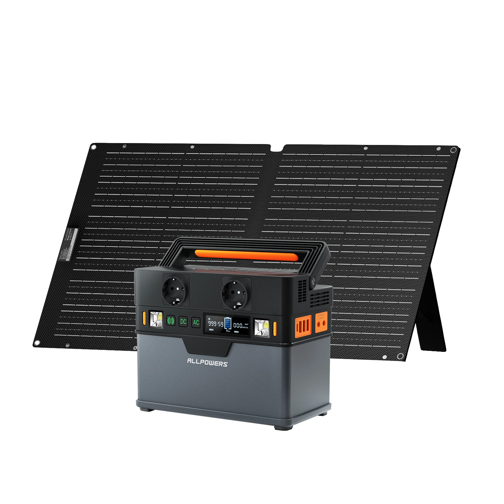 ALLPOWERS S300 Plus Estación de Energía Portátil 300W 288Wh - Image 12