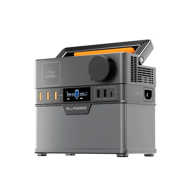 ALLPOWERS S300 Plus Estación de Energía Portátil 300W 288Wh - Image 3