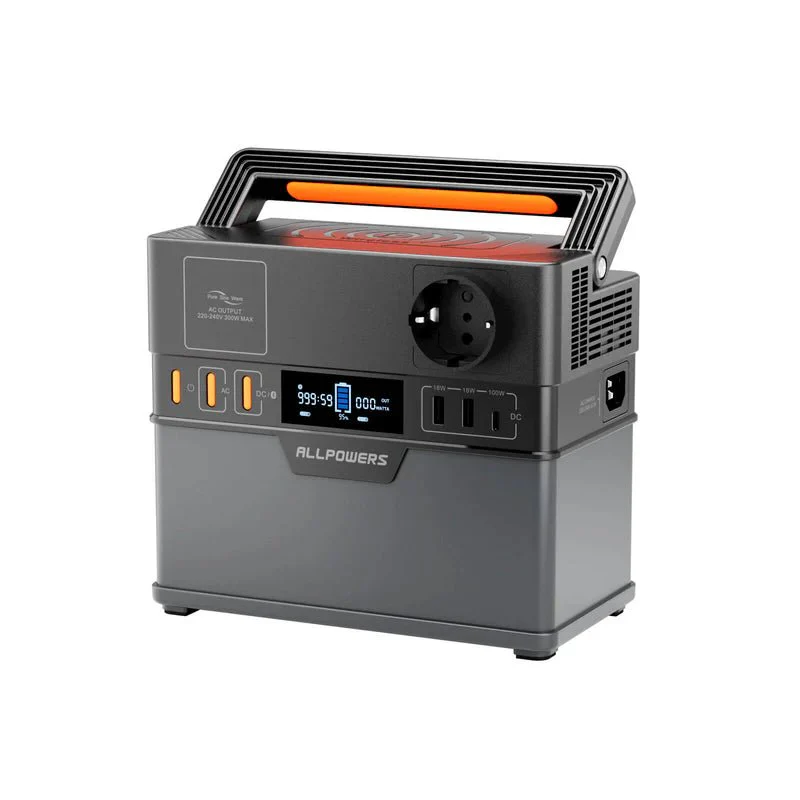 ALLPOWERS S300 Plus Estación de Energía Portátil 300W 288Wh - Image 4