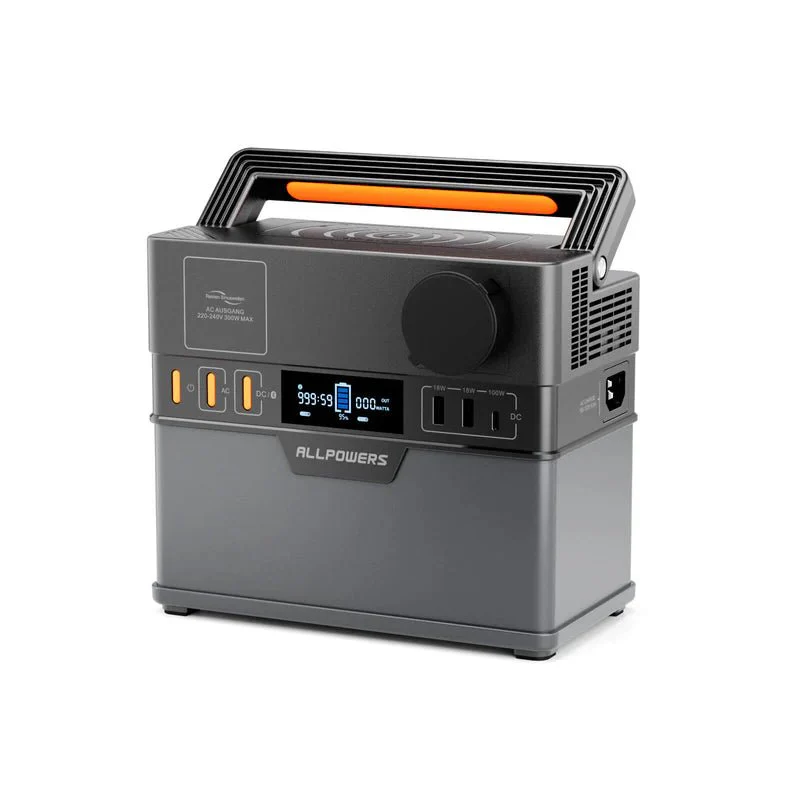 ALLPOWERS S300 Plus Estación de Energía Portátil 300W 288Wh - Image 5