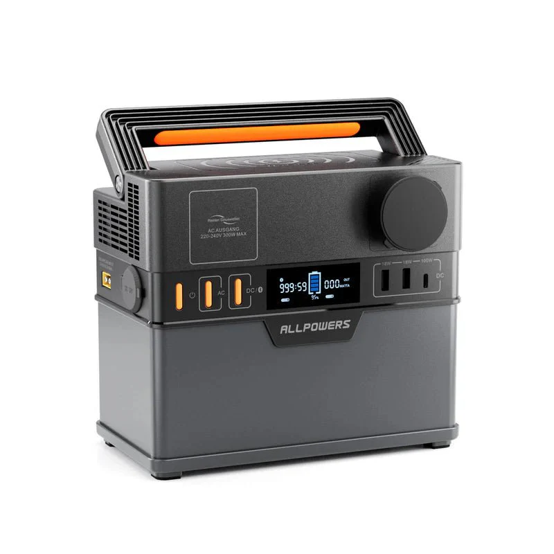 ALLPOWERS S300 Plus Estación de Energía Portátil 300W 288Wh - Image 6