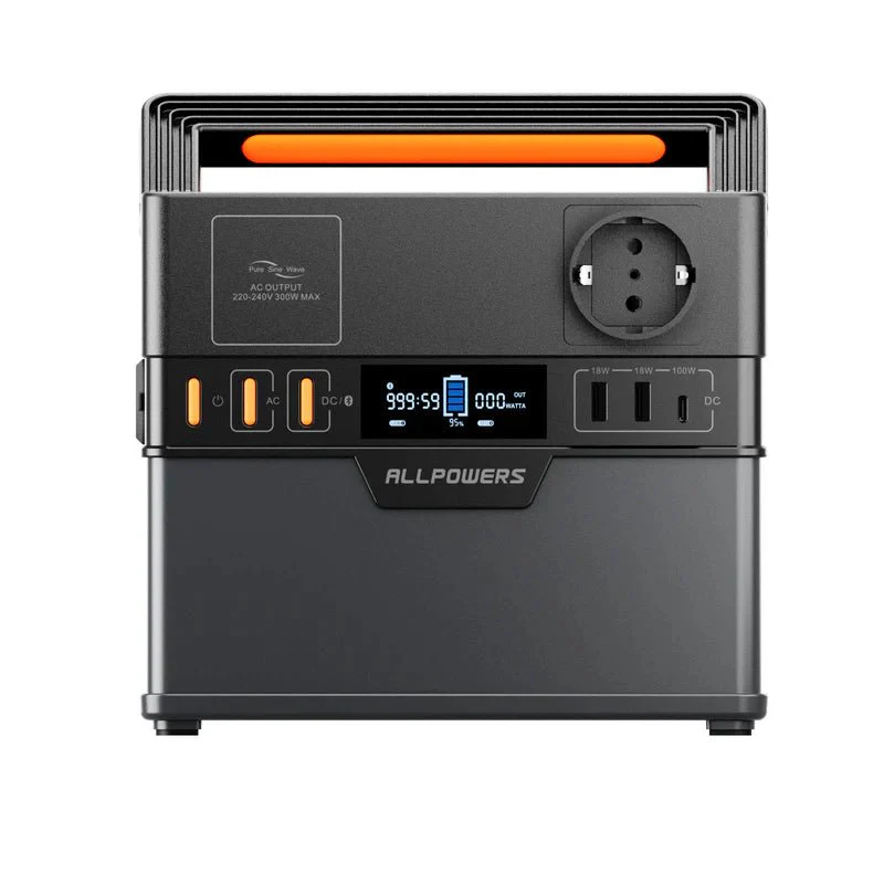ALLPOWERS S300 Plus Estación de Energía Portátil 300W 288Wh - Image 7