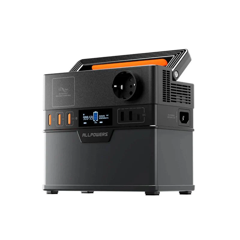 ALLPOWERS S300 Plus Estación de Energía Portátil 300W 288Wh - Image 9