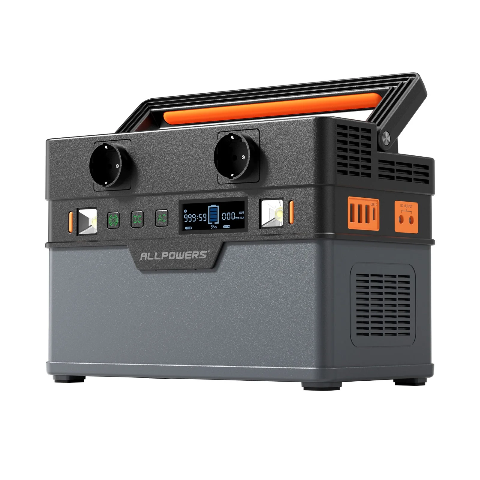 ALLPOWERS S700 Estación de Energía Portátil 700W 604Wh - Image 4