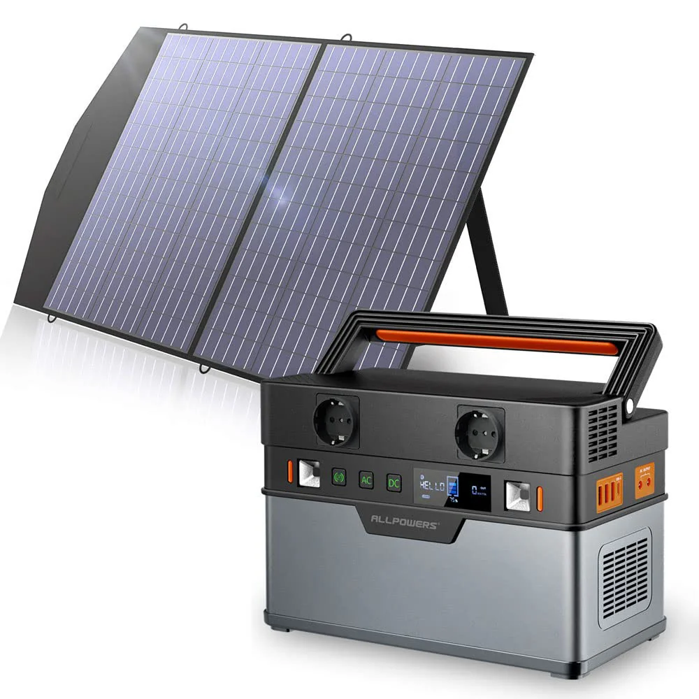 ALLPOWERS S700 Estación de Energía Portátil 700W 604Wh - Image 6