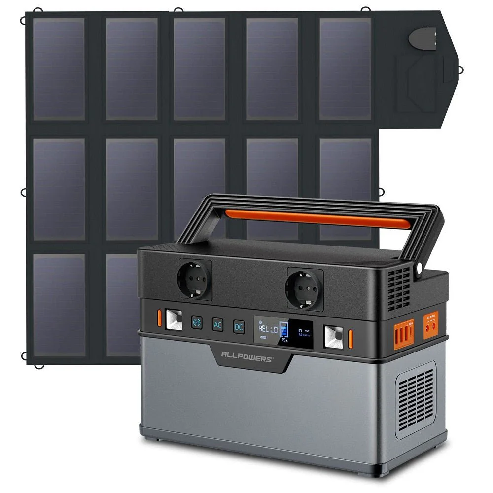 ALLPOWERS S700 Estación de Energía Portátil 700W 604Wh - Image 7