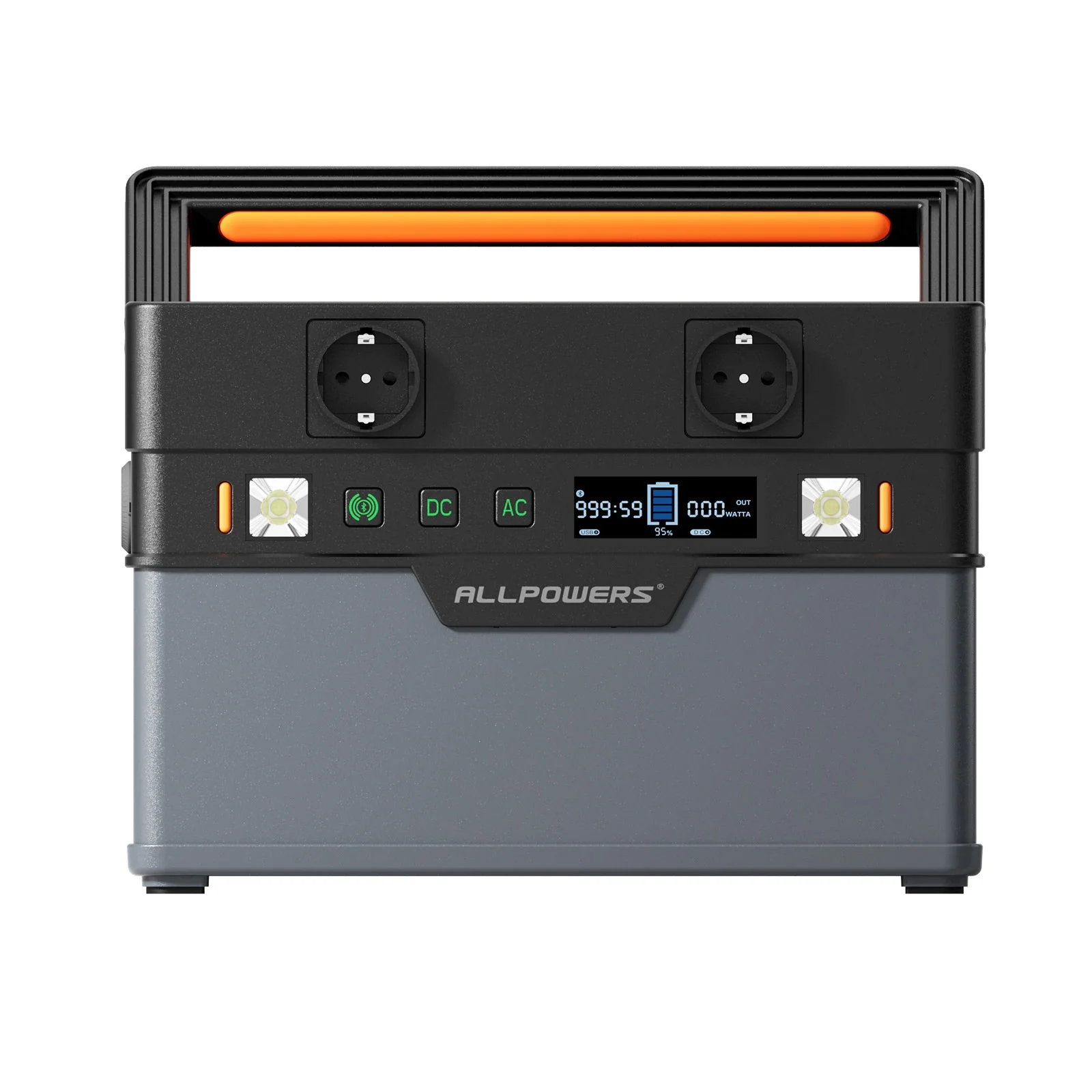 ALLPOWERS S700 Estación de Energía Portátil 700W 604Wh - Image 9