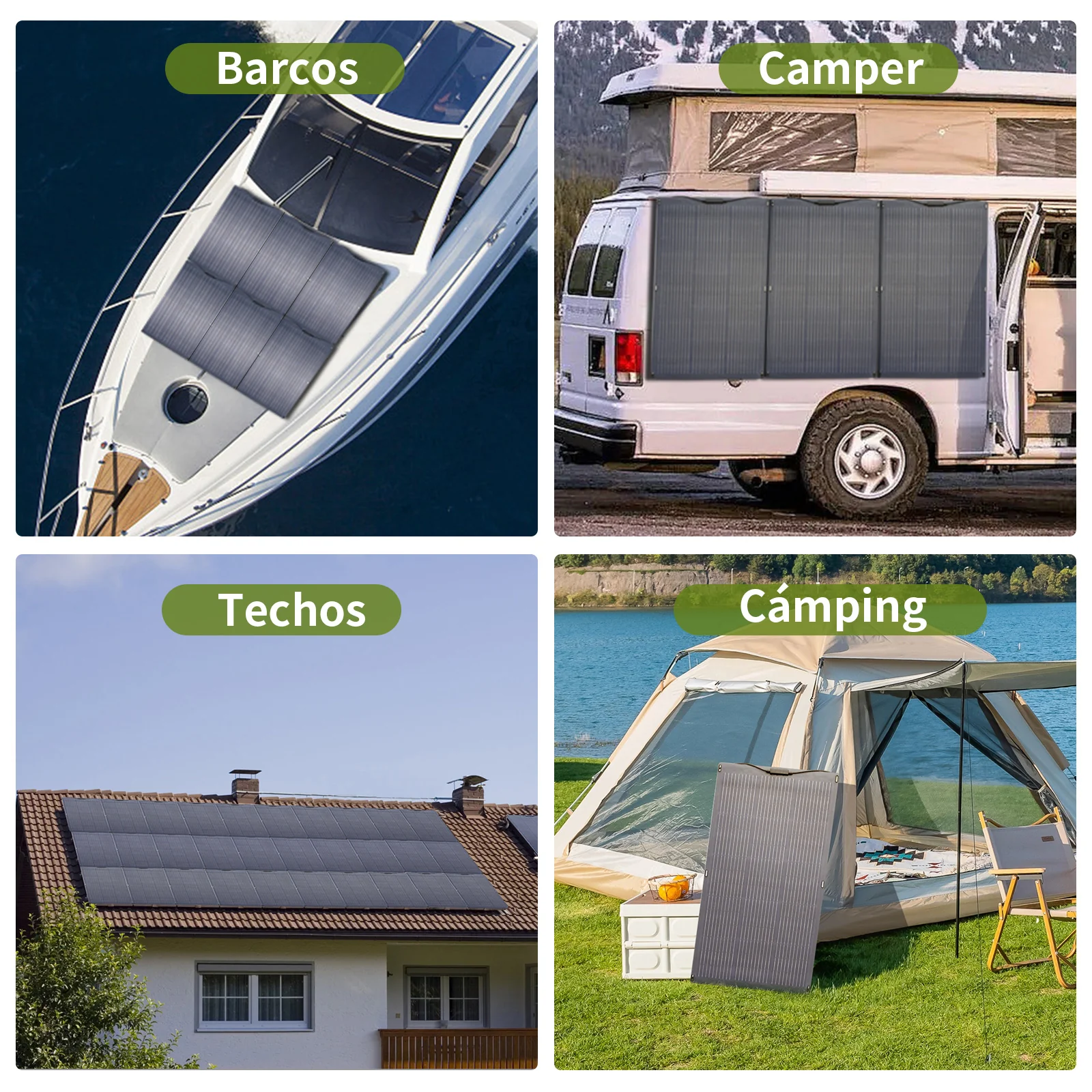 ALLPOWERS SF100 Placa Solar Flexible 100W - Image 6